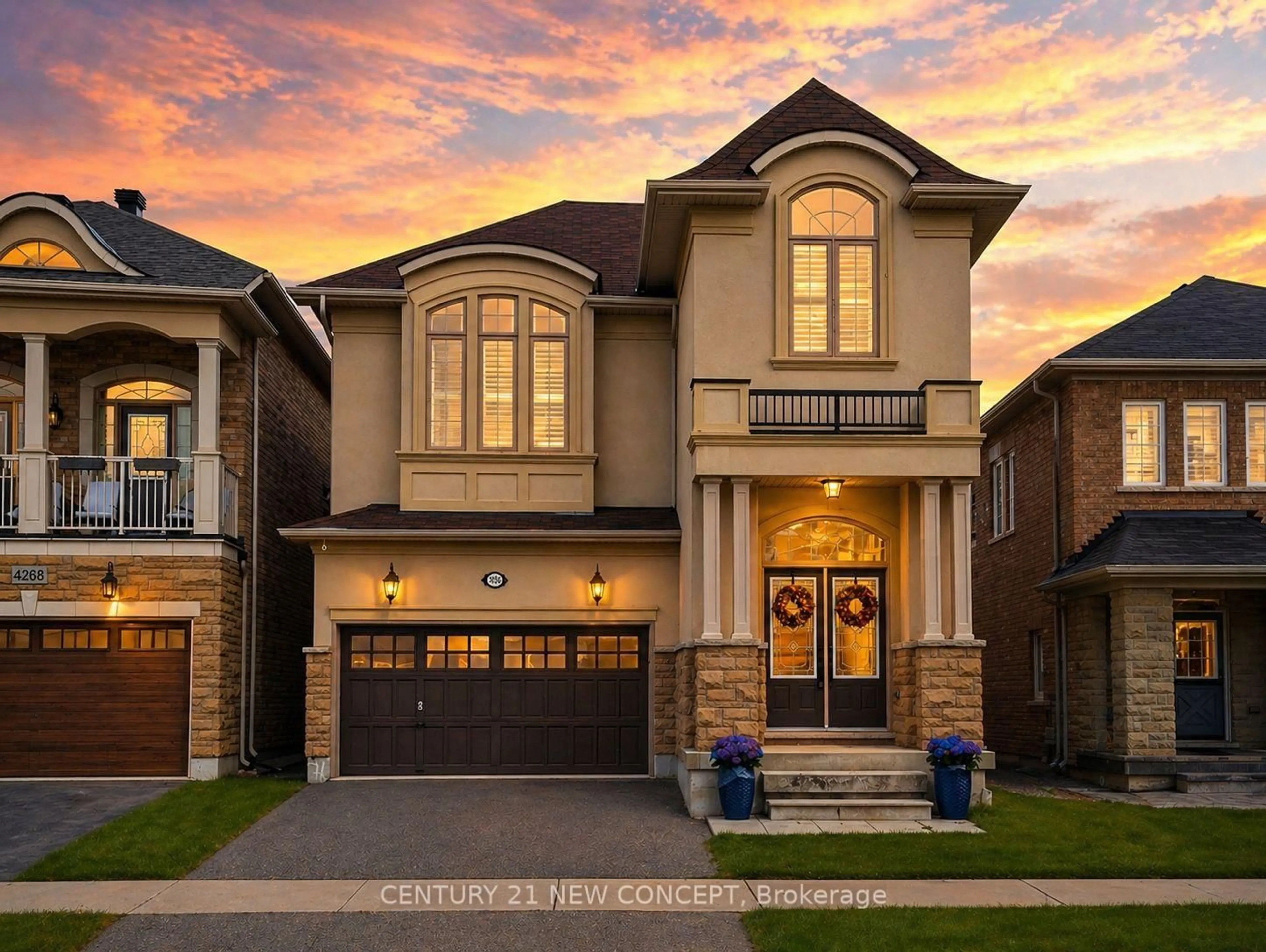 Home with brick exterior material, street for 4266 Ryan Lane, Burlington Ontario L7M 0M3
