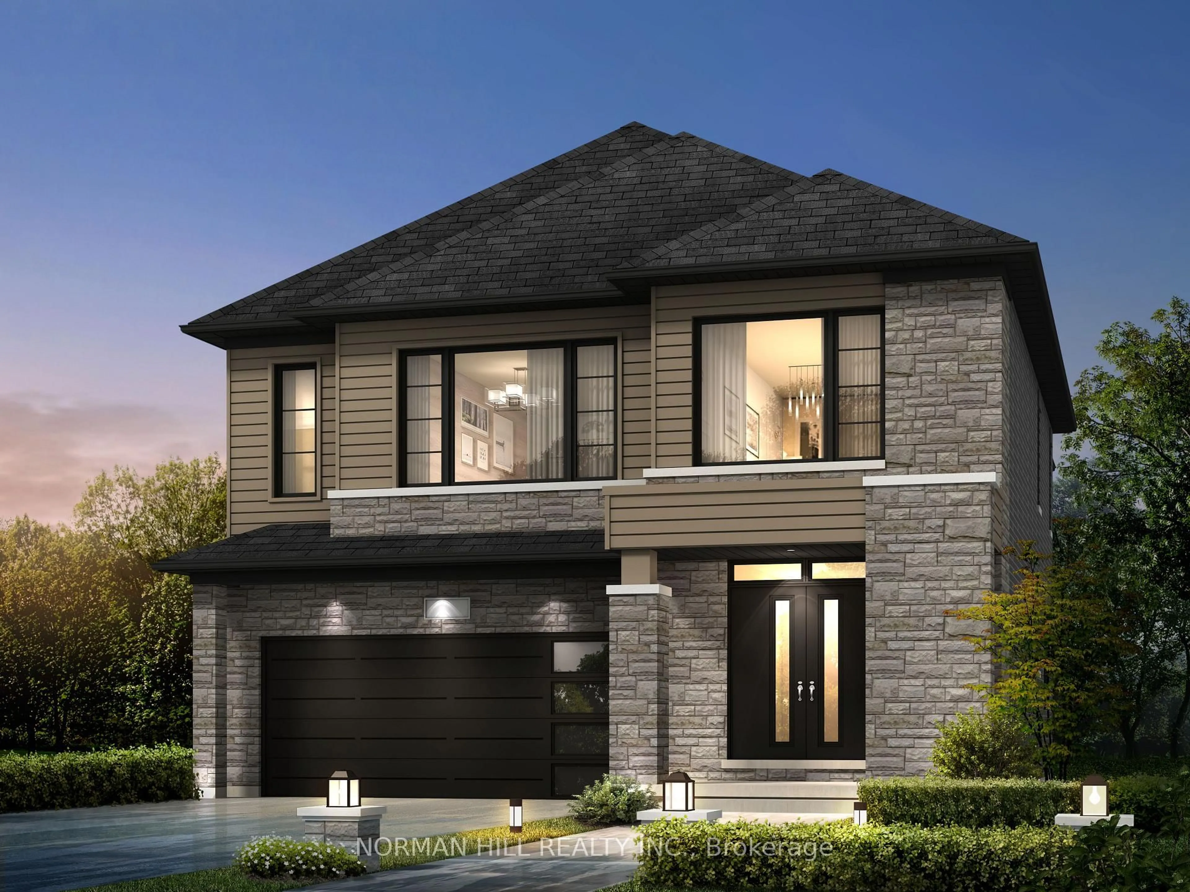 Home with brick exterior material, street for 124 Antibes Dr, Brampton Ontario L6X 5J2