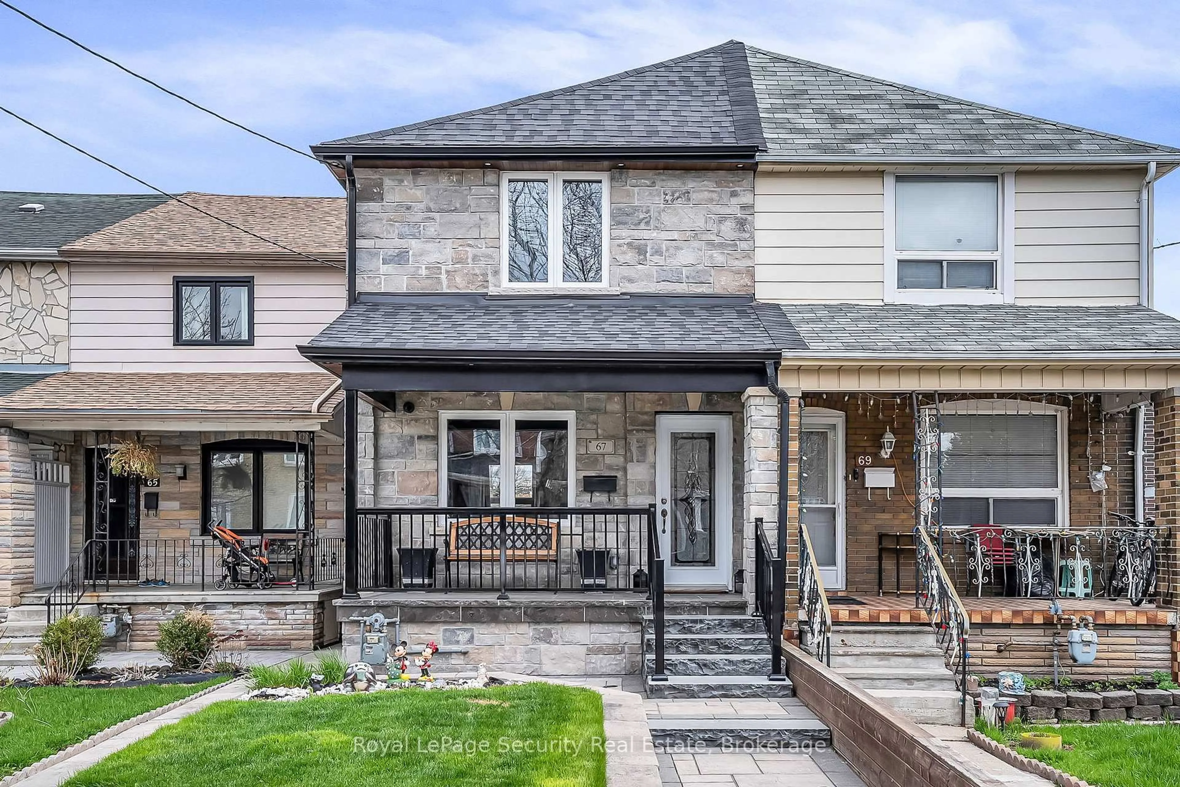 Home with brick exterior material, street for 67 Northland Ave, Toronto Ontario M6N 2C9