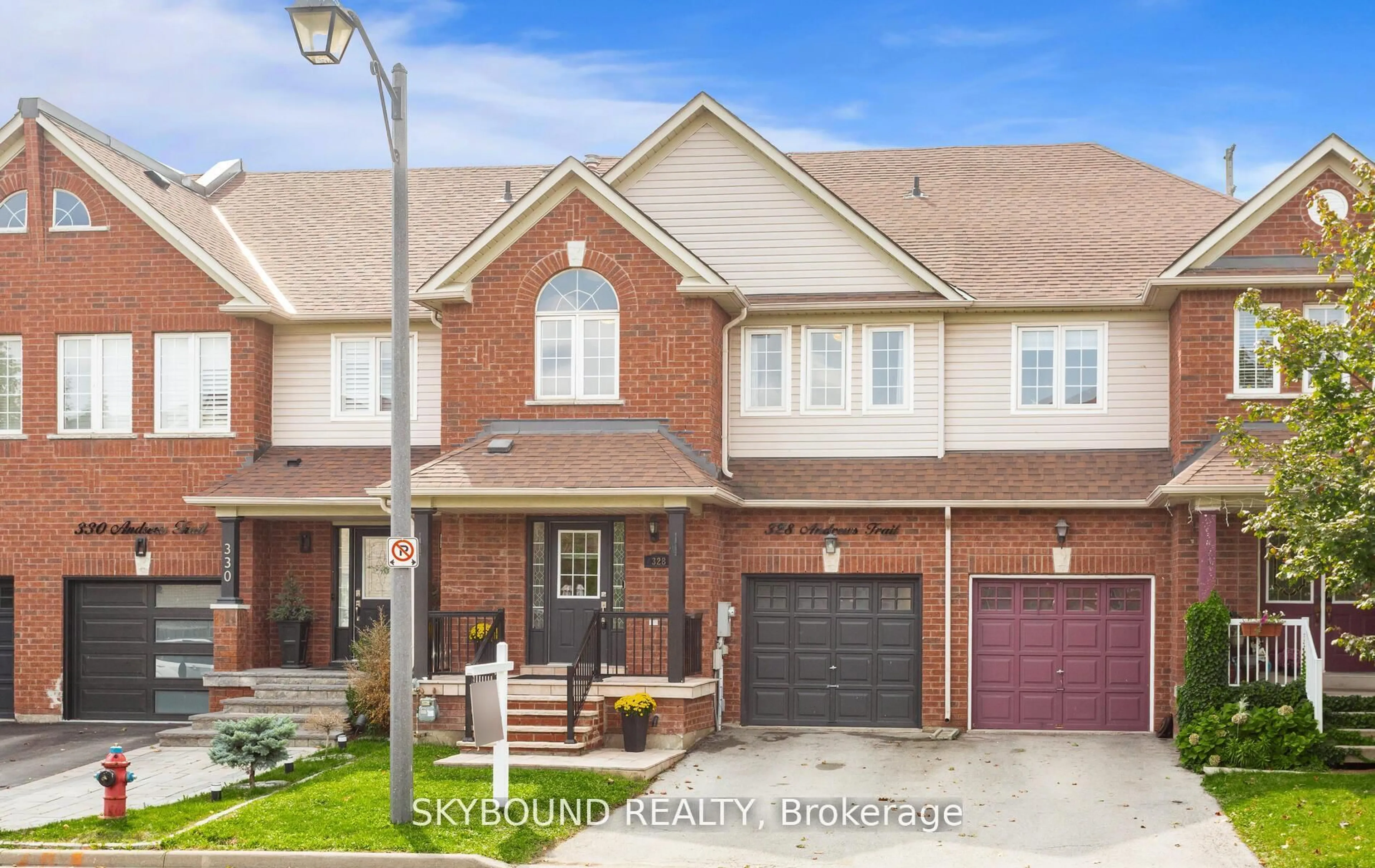 Home with brick exterior material, street for 328 Andrews Tr, Milton Ontario L9T 6S5