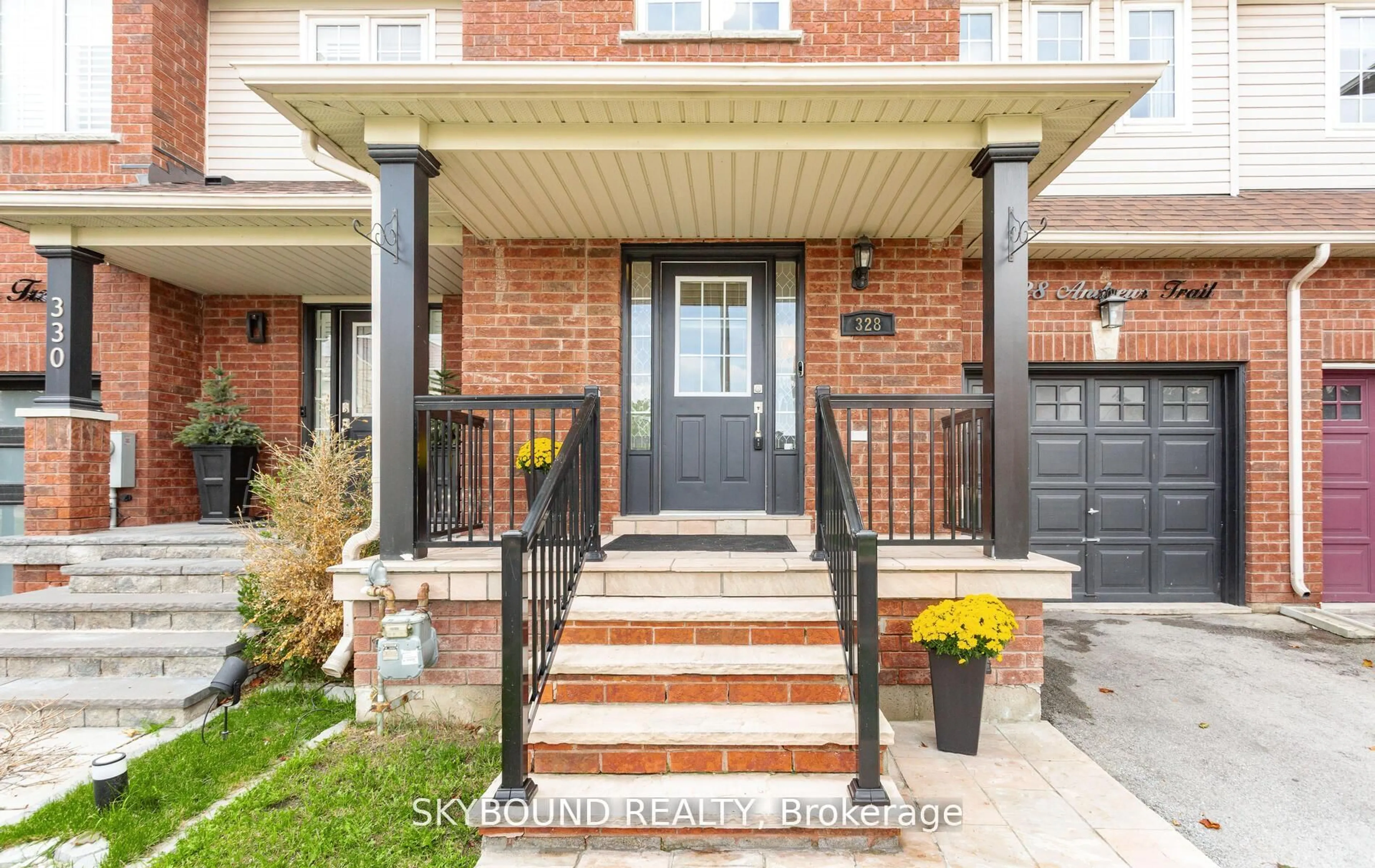 Home with brick exterior material, street for 328 Andrews Tr, Milton Ontario L9T 6S5