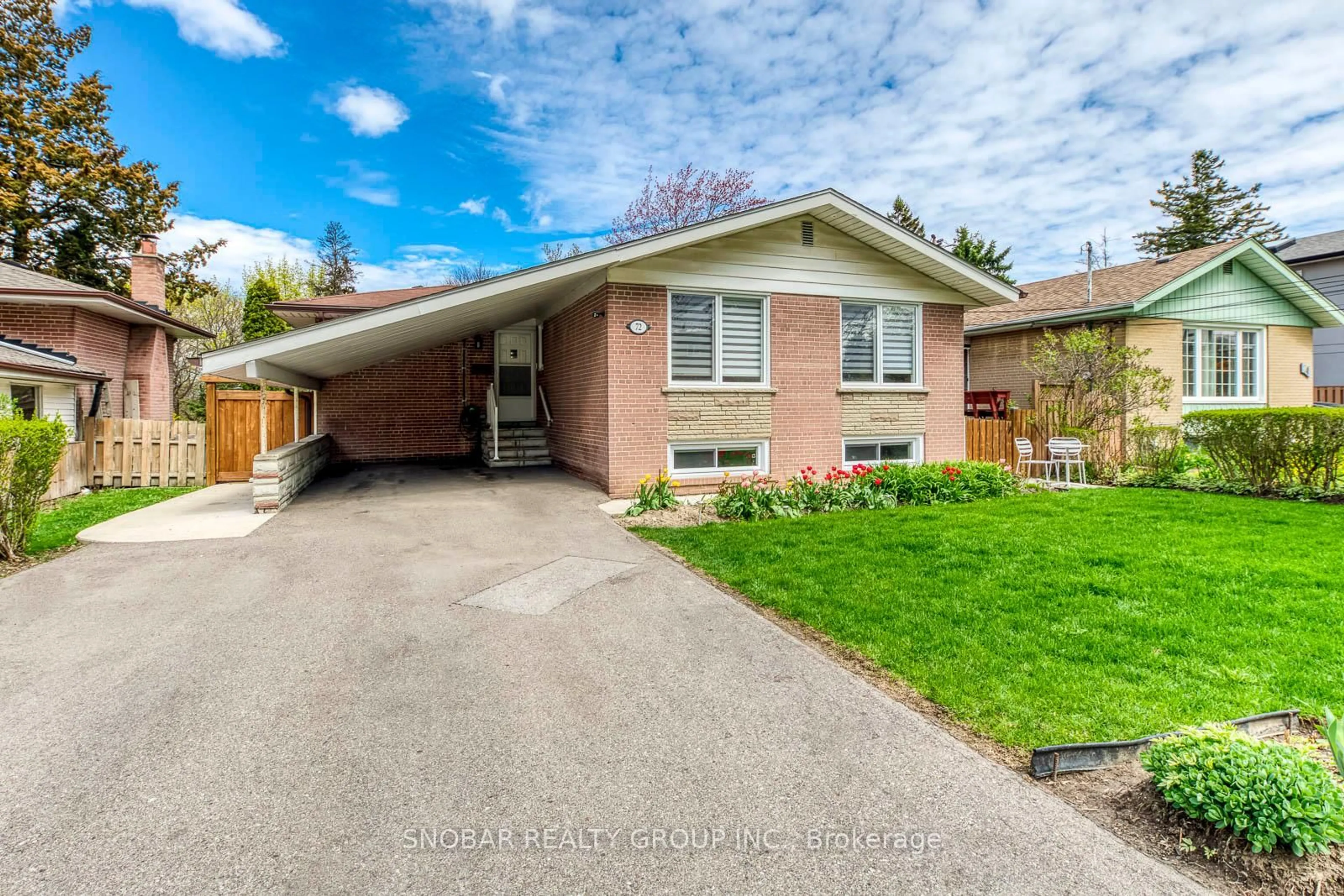 Home with brick exterior material, street for 72 Hadrian Dr, Toronto Ontario M9W 1V4