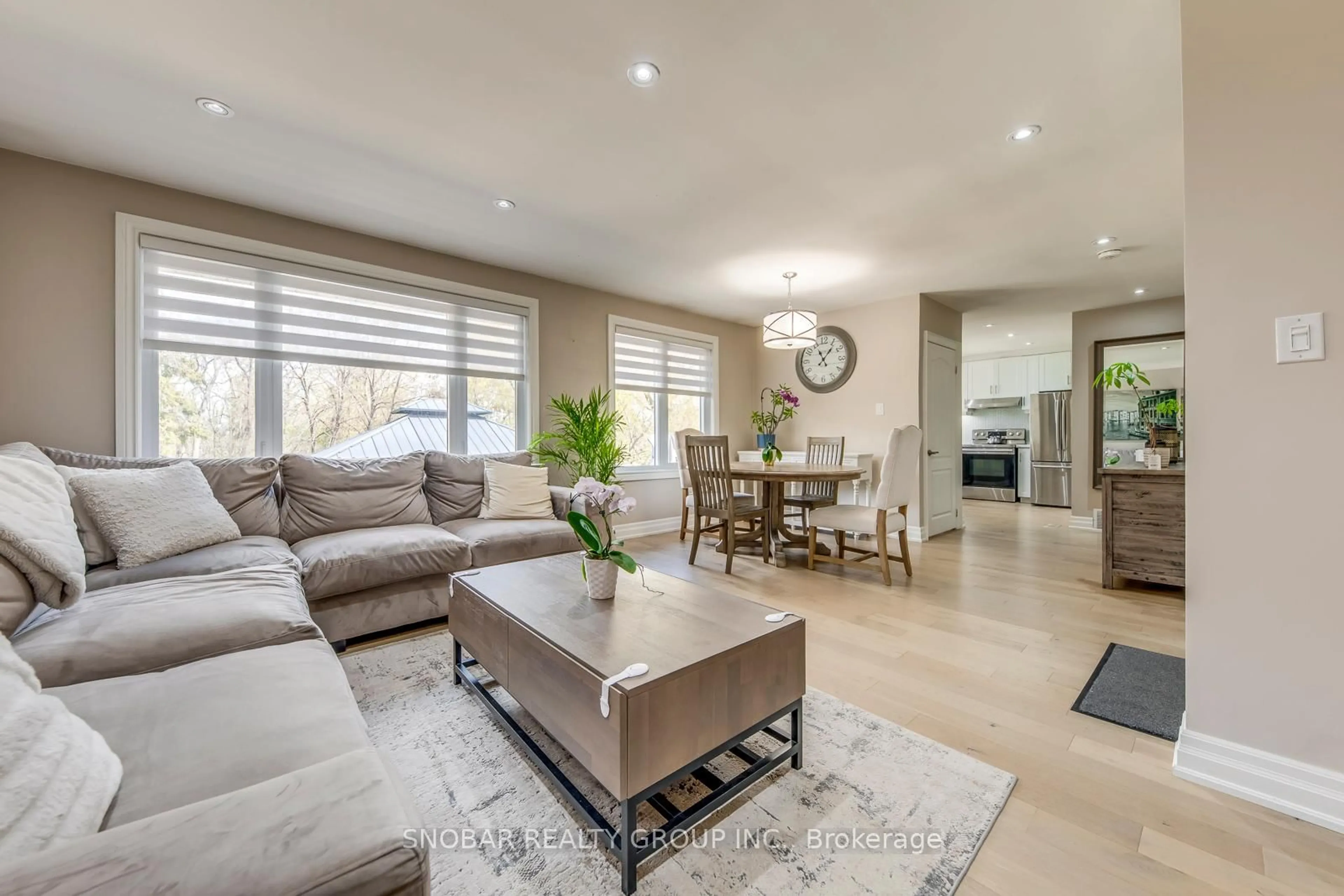 Living room with furniture, unknown for 72 Hadrian Dr, Toronto Ontario M9W 1V4