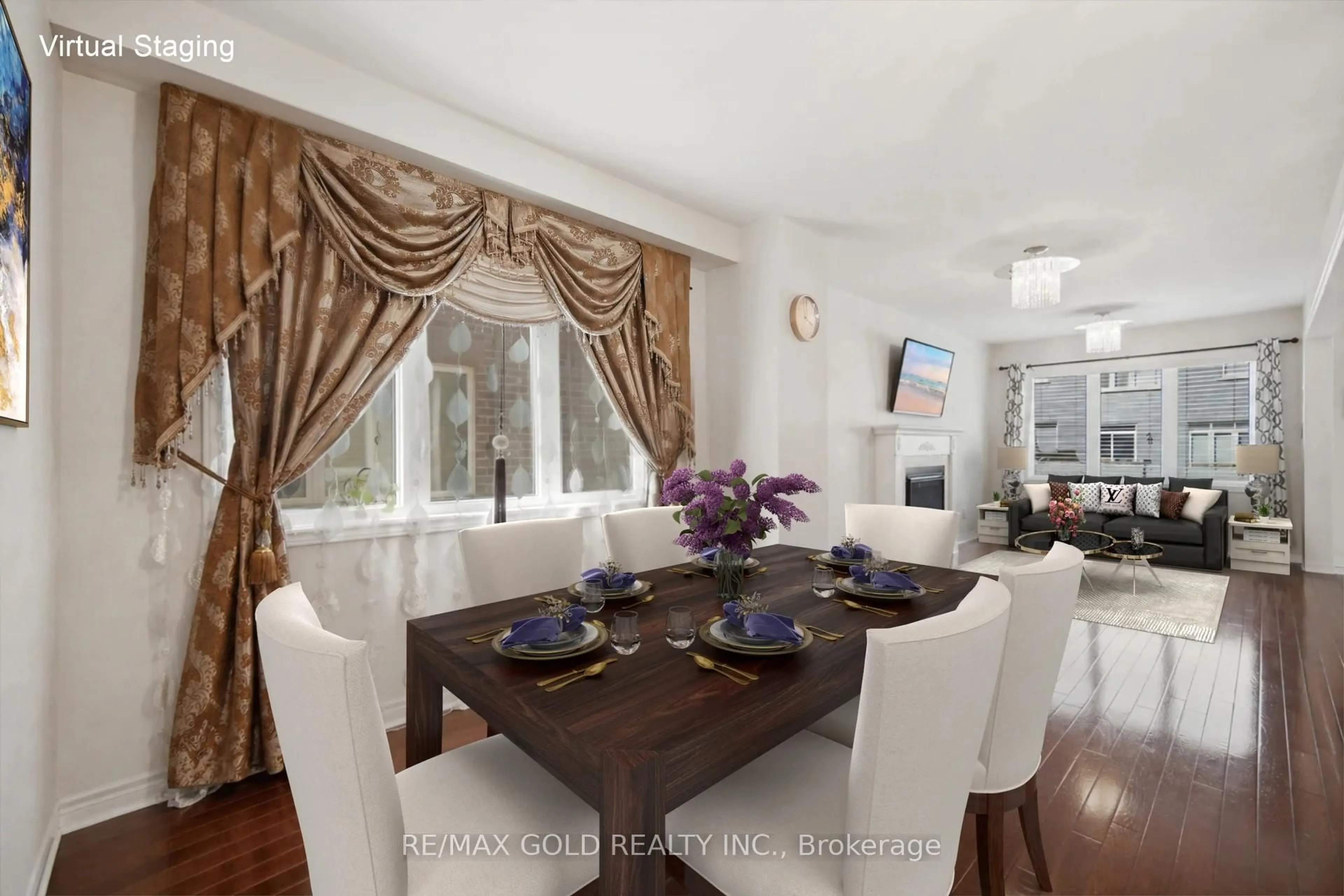 Dining room, unknown for 15 Perdita Rd, Brampton Ontario L6Y 6B1