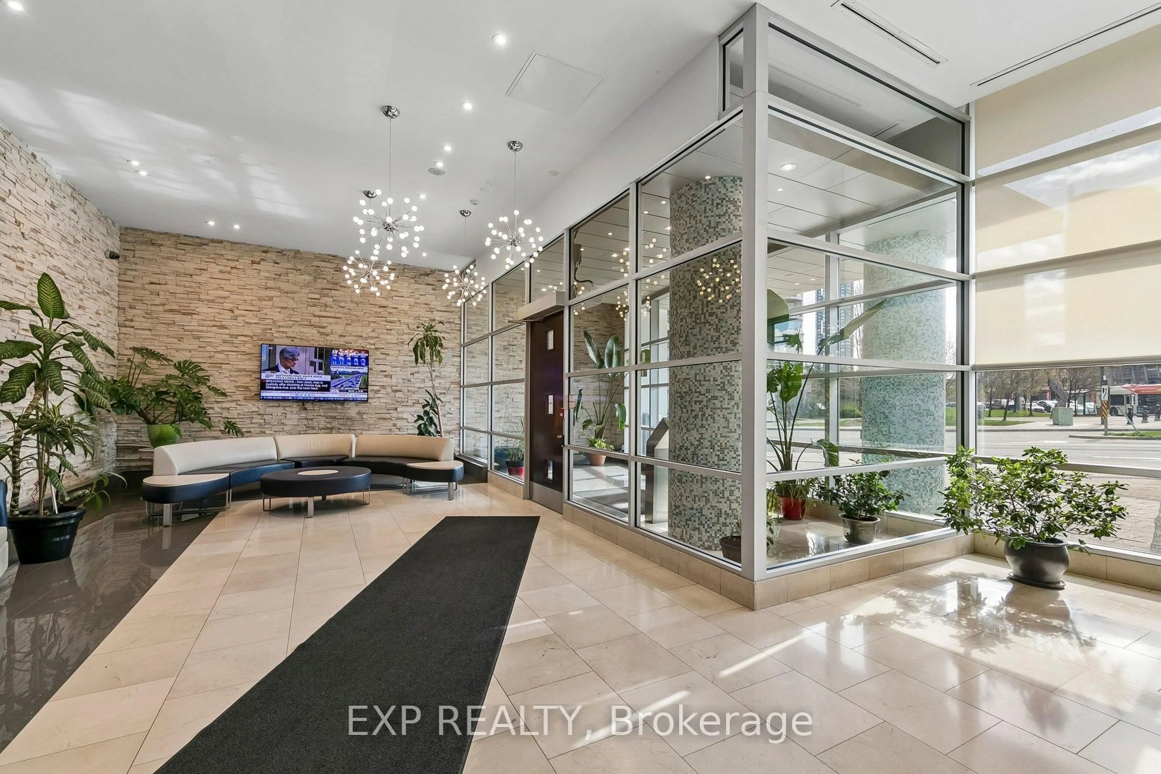 Lobby for 3939 Duke of York Blvd #3305, Mississauga Ontario L5B 4N2
