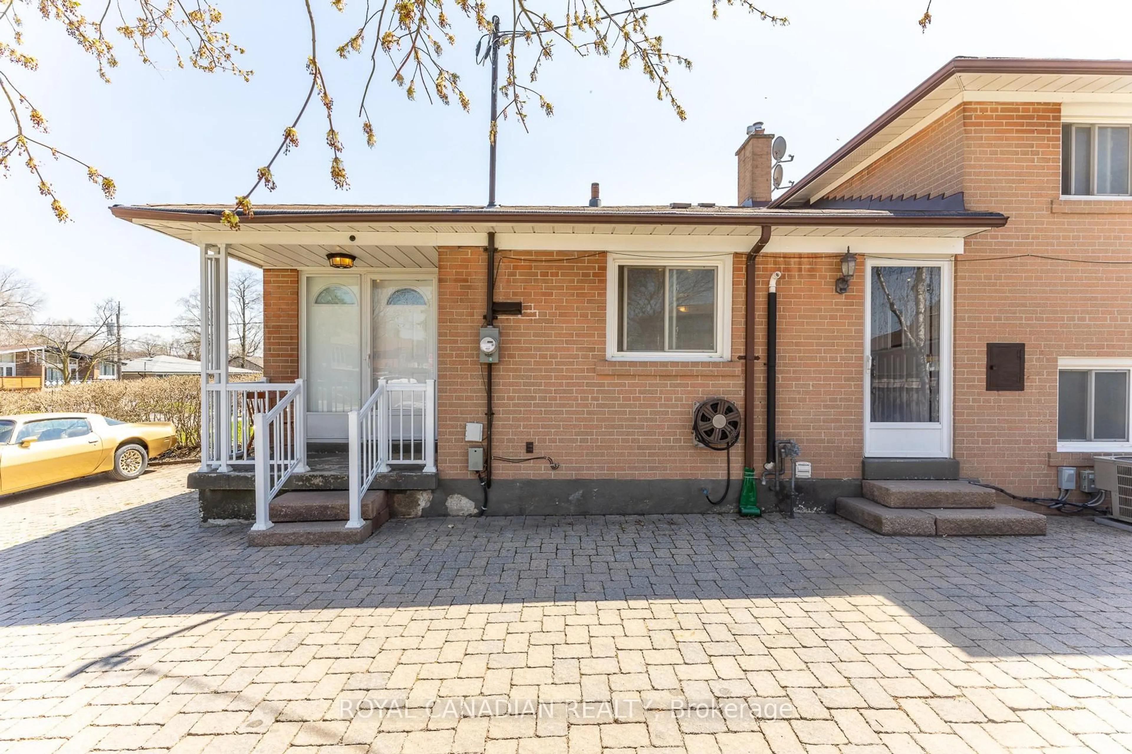 Home with brick exterior material, street for 16 Gambello Cres, Toronto Ontario M3J 1W3