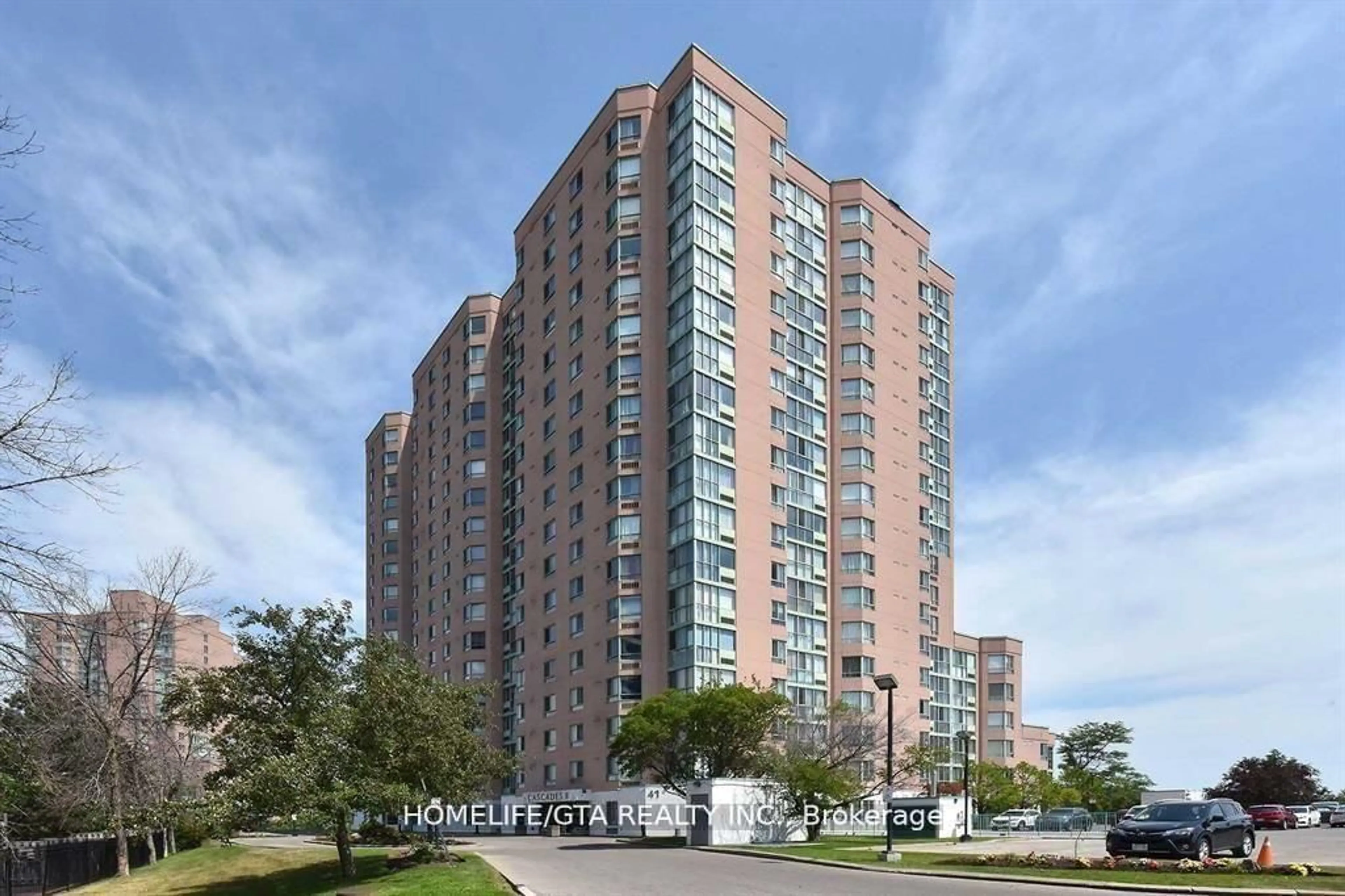 Indoor foyer for 41 Markbrook Lane #1409, Toronto Ontario M9V 5E6