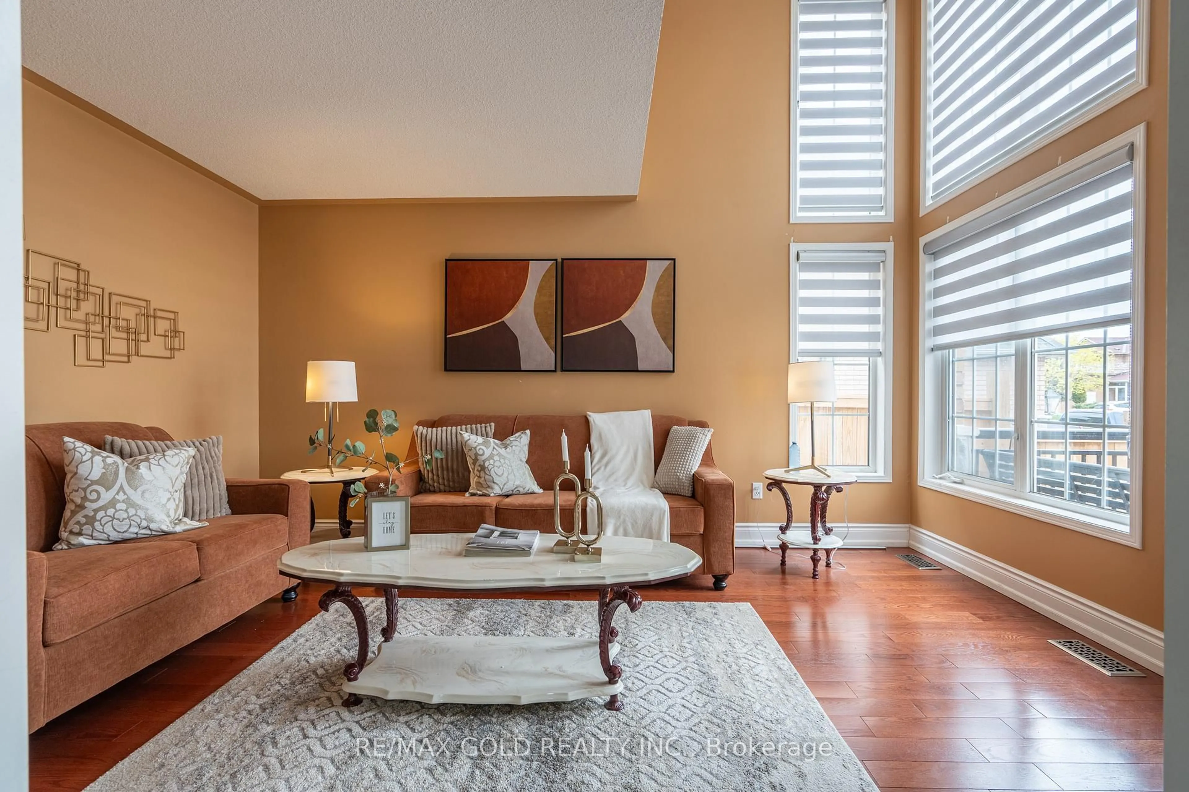 Living room with furniture, unknown for 104 Sunny Meadow Blvd, Brampton Ontario L6R 2C5
