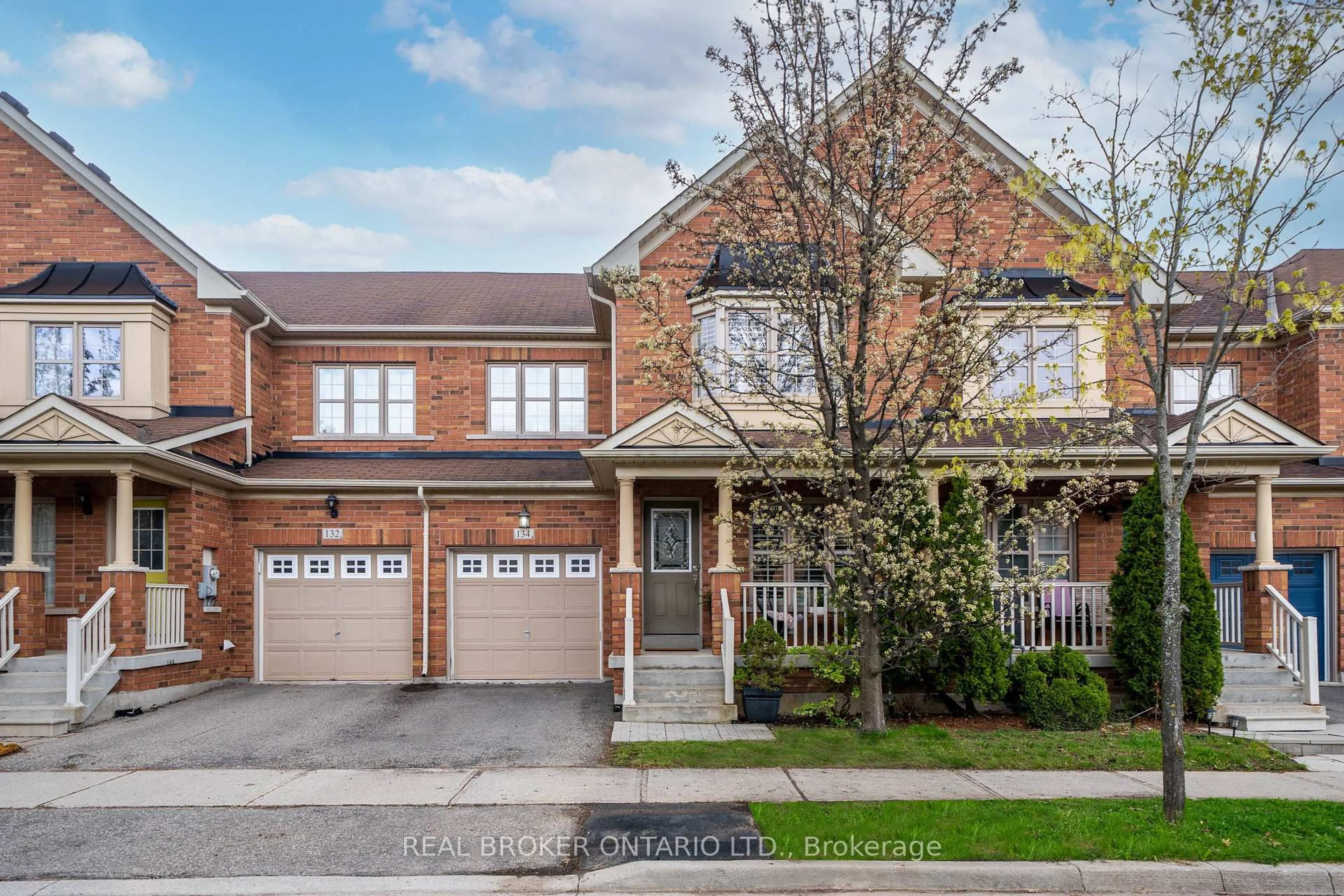 Home with brick exterior material, street for 134 Mccready Dr, Milton Ontario L9T 0V5