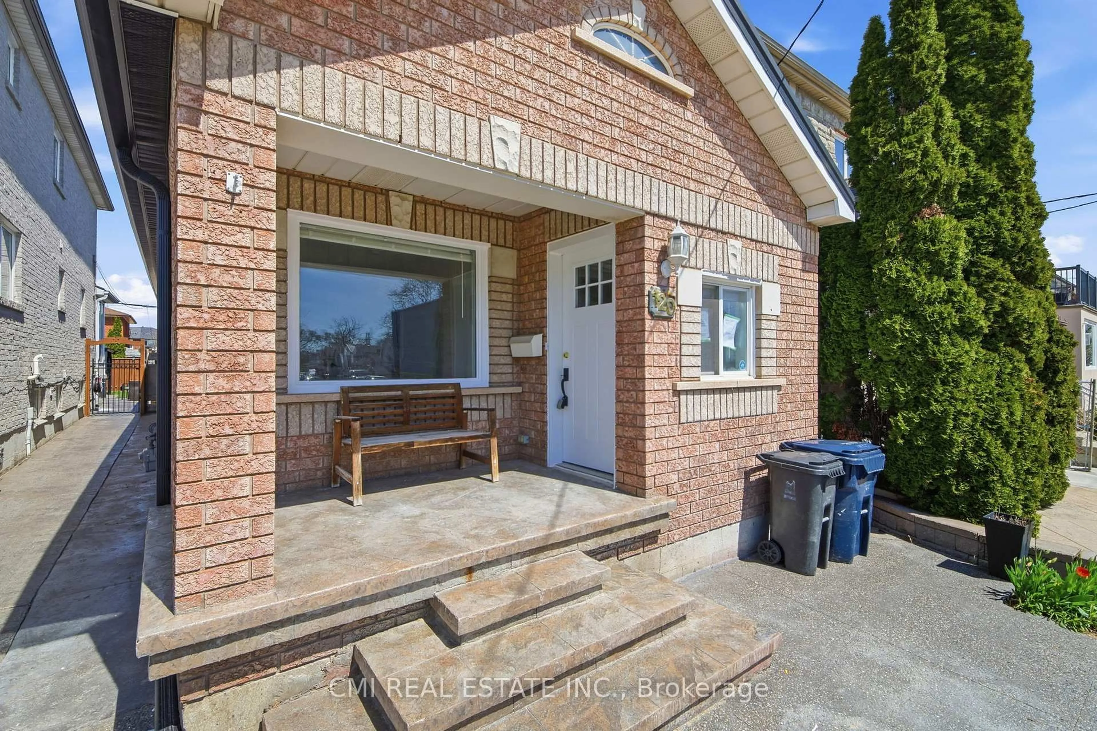 Home with brick exterior material, street for 120 Northland Ave, Toronto Ontario M6N 2E2