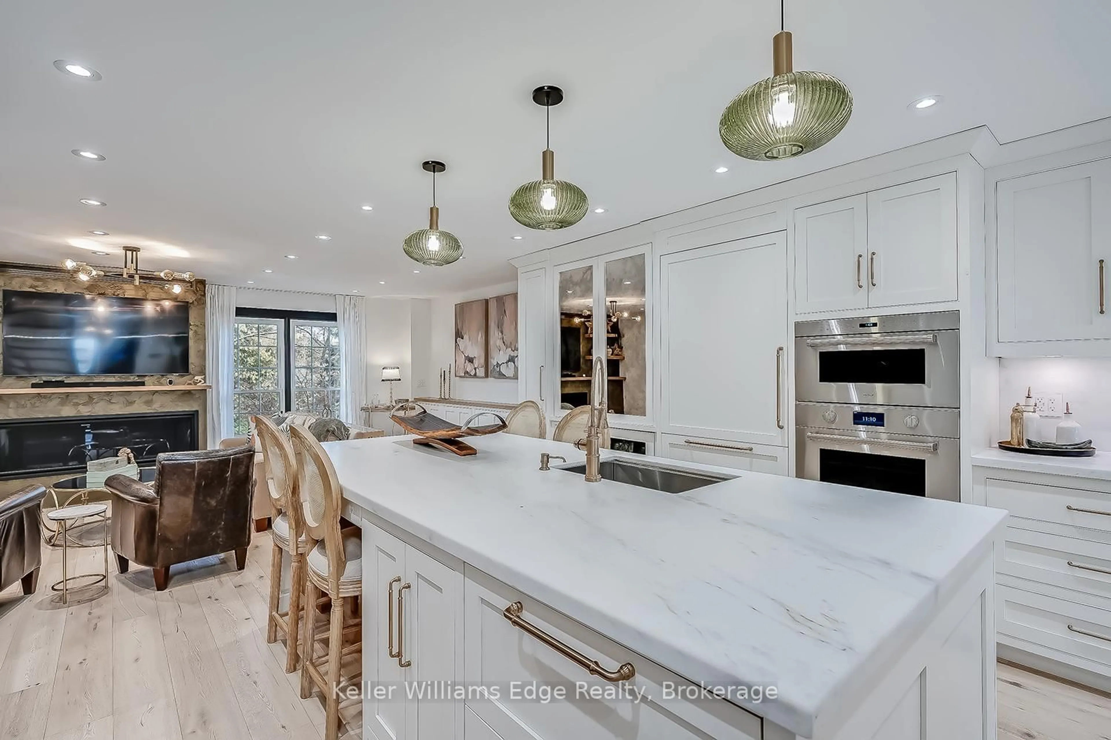 Open concept kitchen, ceramic/tile floor for 3031 Glencrest Rd #51, Burlington Ontario L7N 3K1