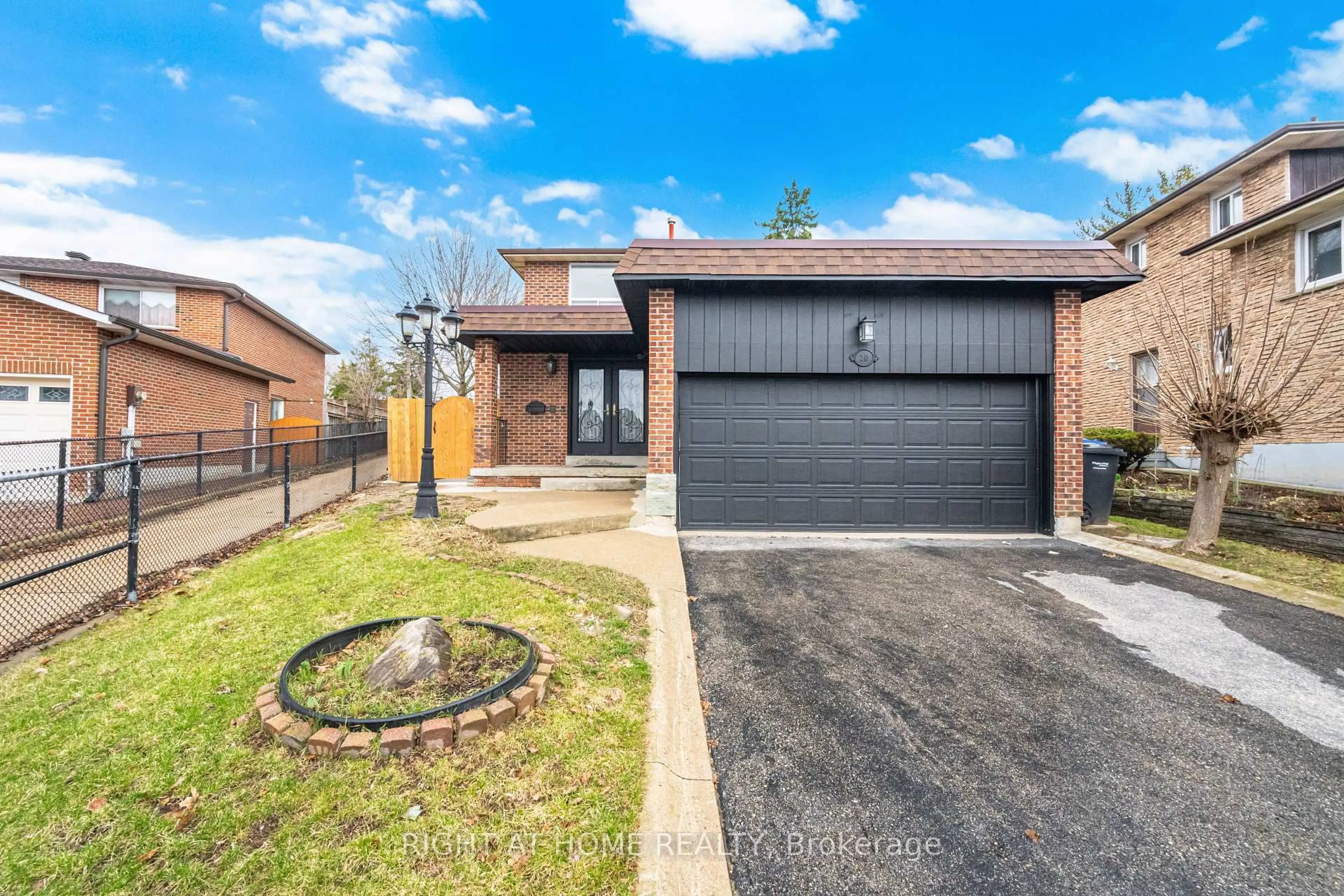 Home with brick exterior material, street for 20 Pepperwood Pl, Brampton Ontario L6S 3R9