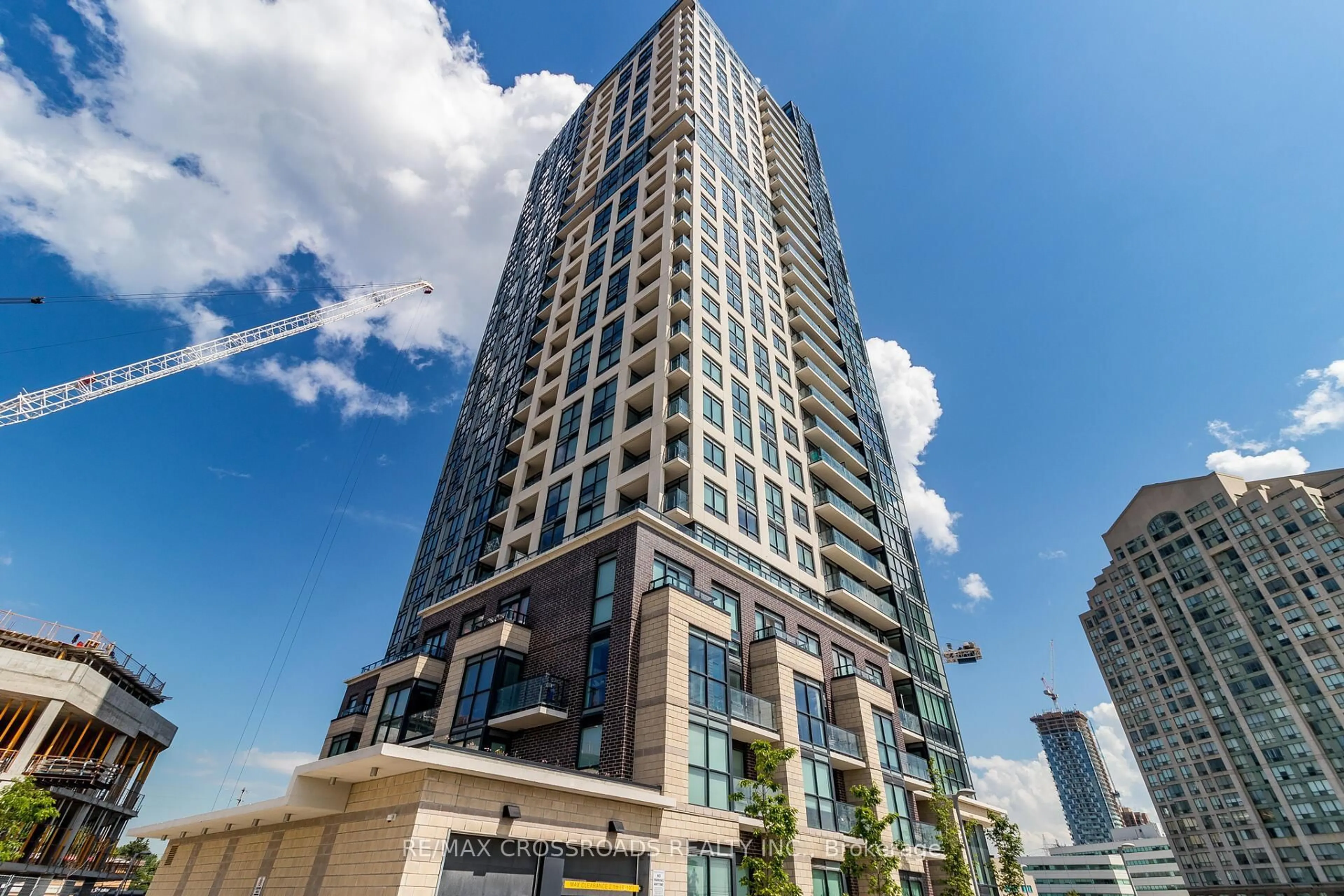 Indoor foyer for 20 Thomas Riley Rd #1201, Toronto Ontario M9B 0C3