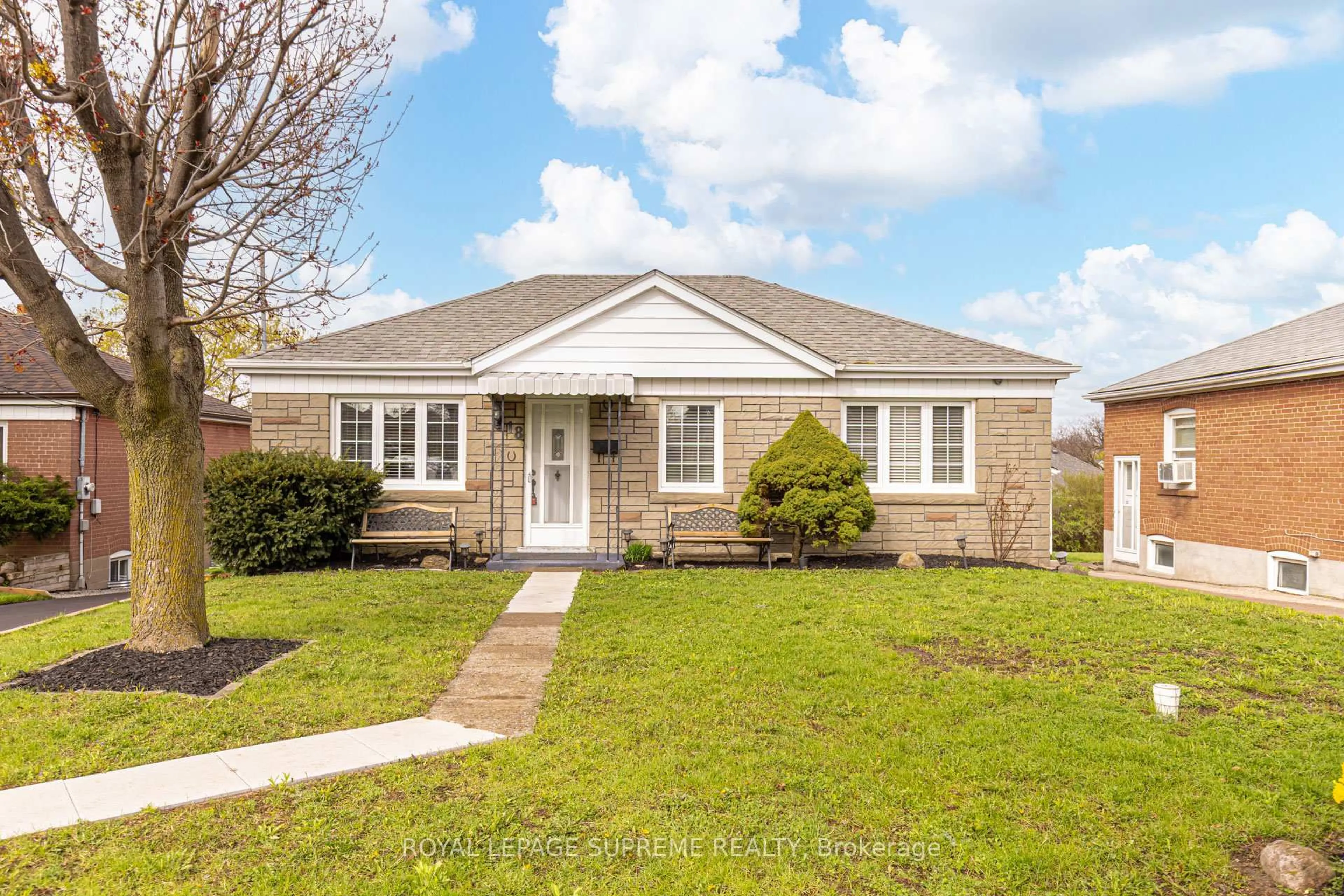 Home with brick exterior material, street for 18 Fairweather Rd, Toronto Ontario M6M 4C7