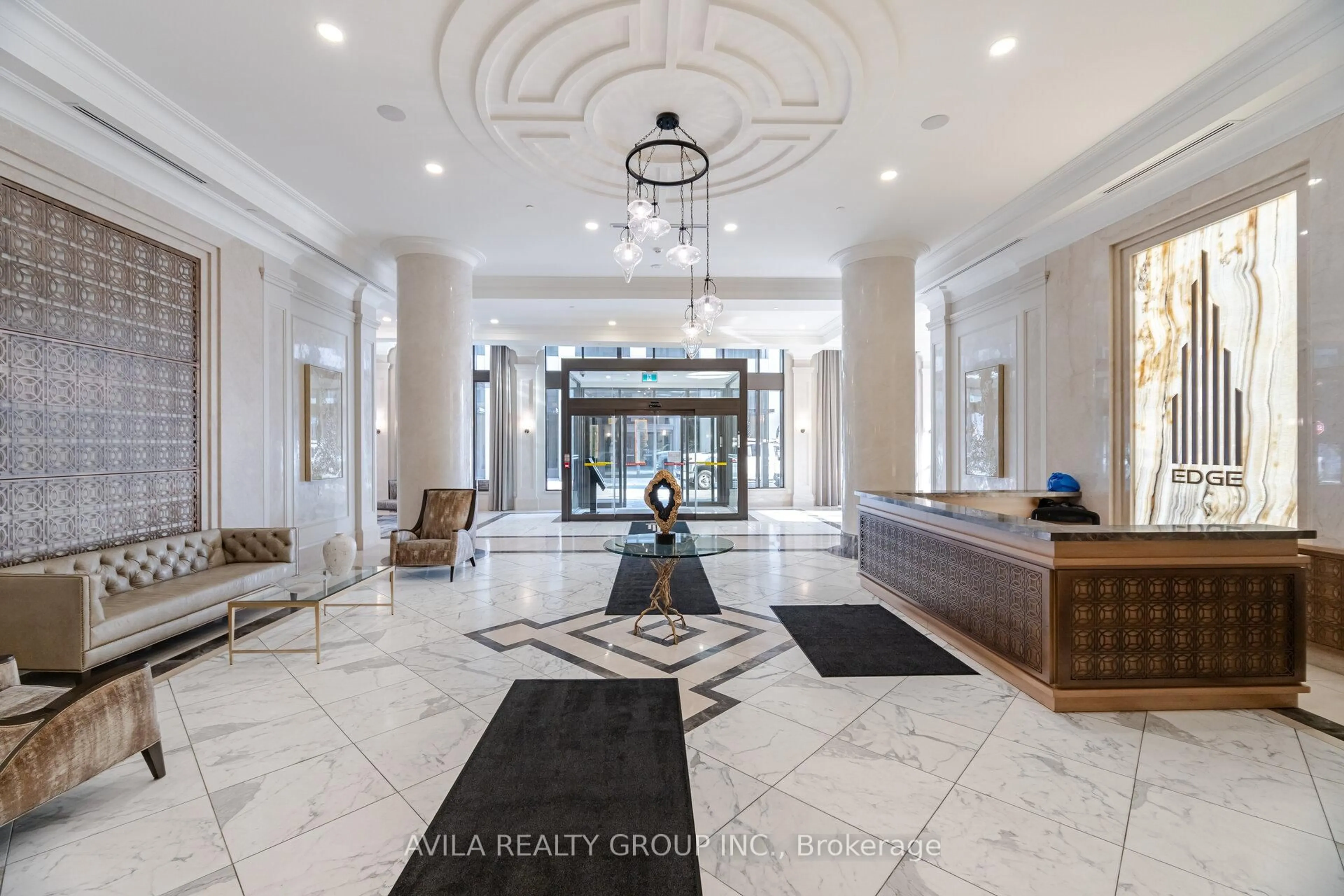 Lobby for 36 Elm Dr #1910, Mississauga Ontario L5B 0N3