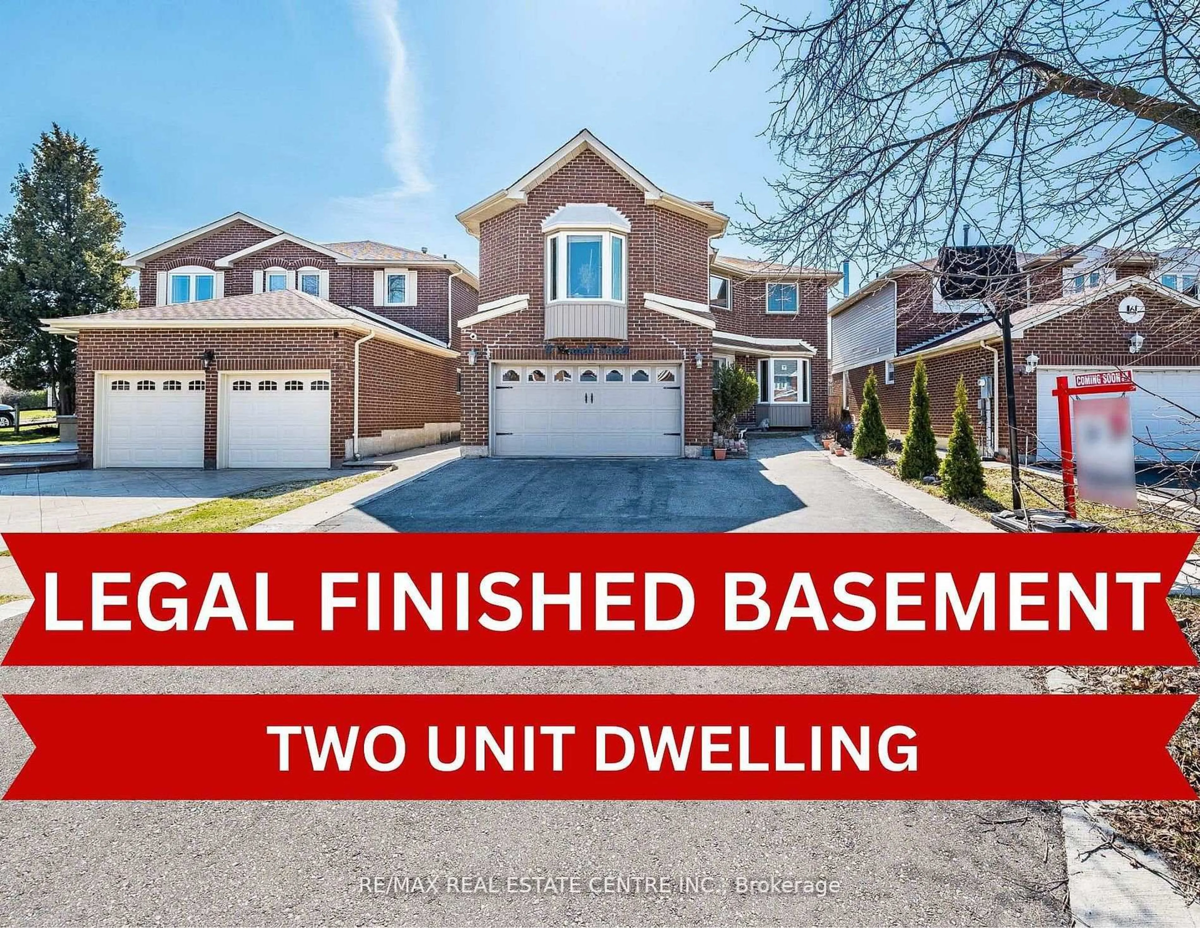 Home with brick exterior material, building for 4 Howell St, Brampton Ontario L6Y 3J6