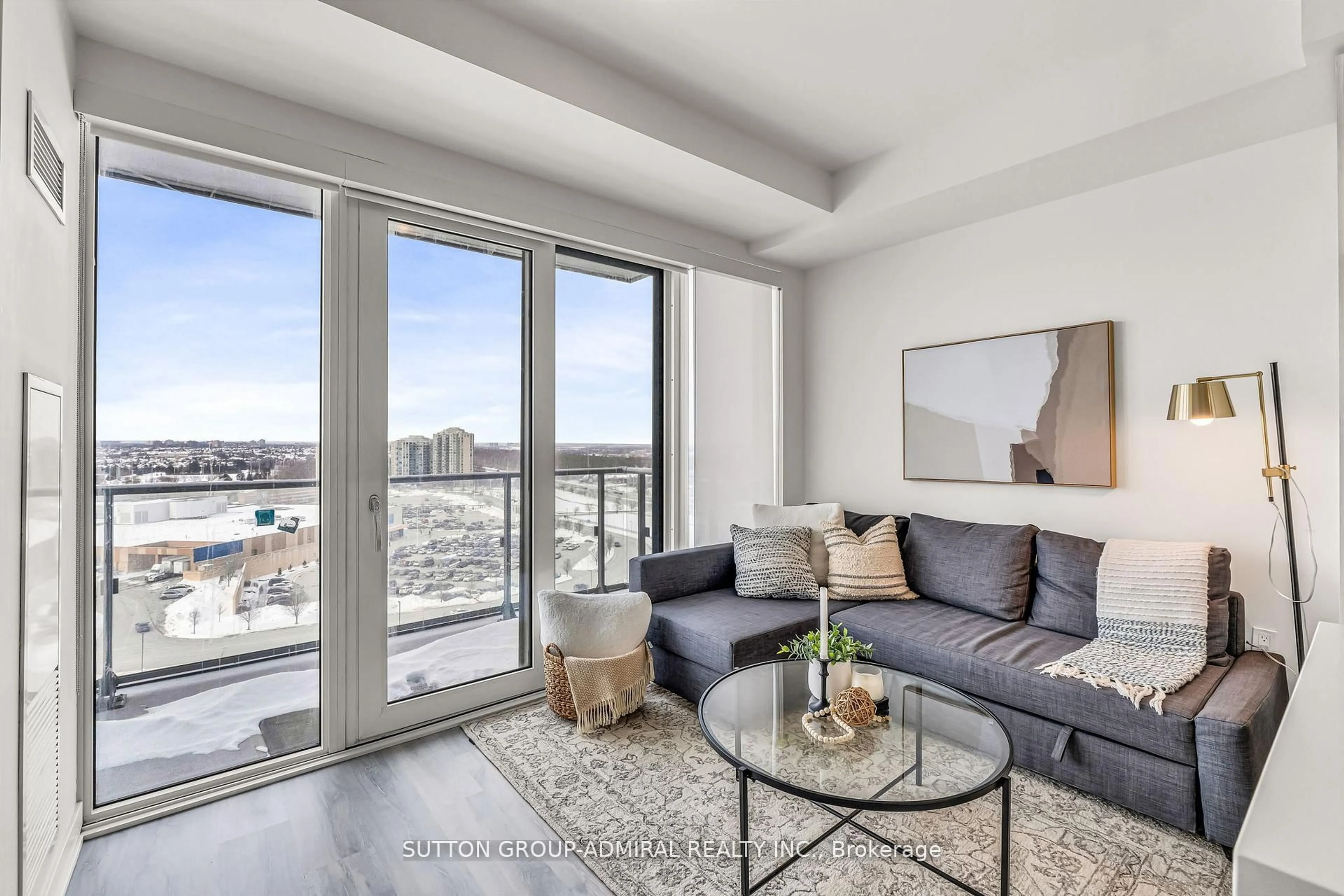 Living room with furniture, unknown for 4675 Metcalfe Ave #1208, Mississauga Ontario L5M 0Z8