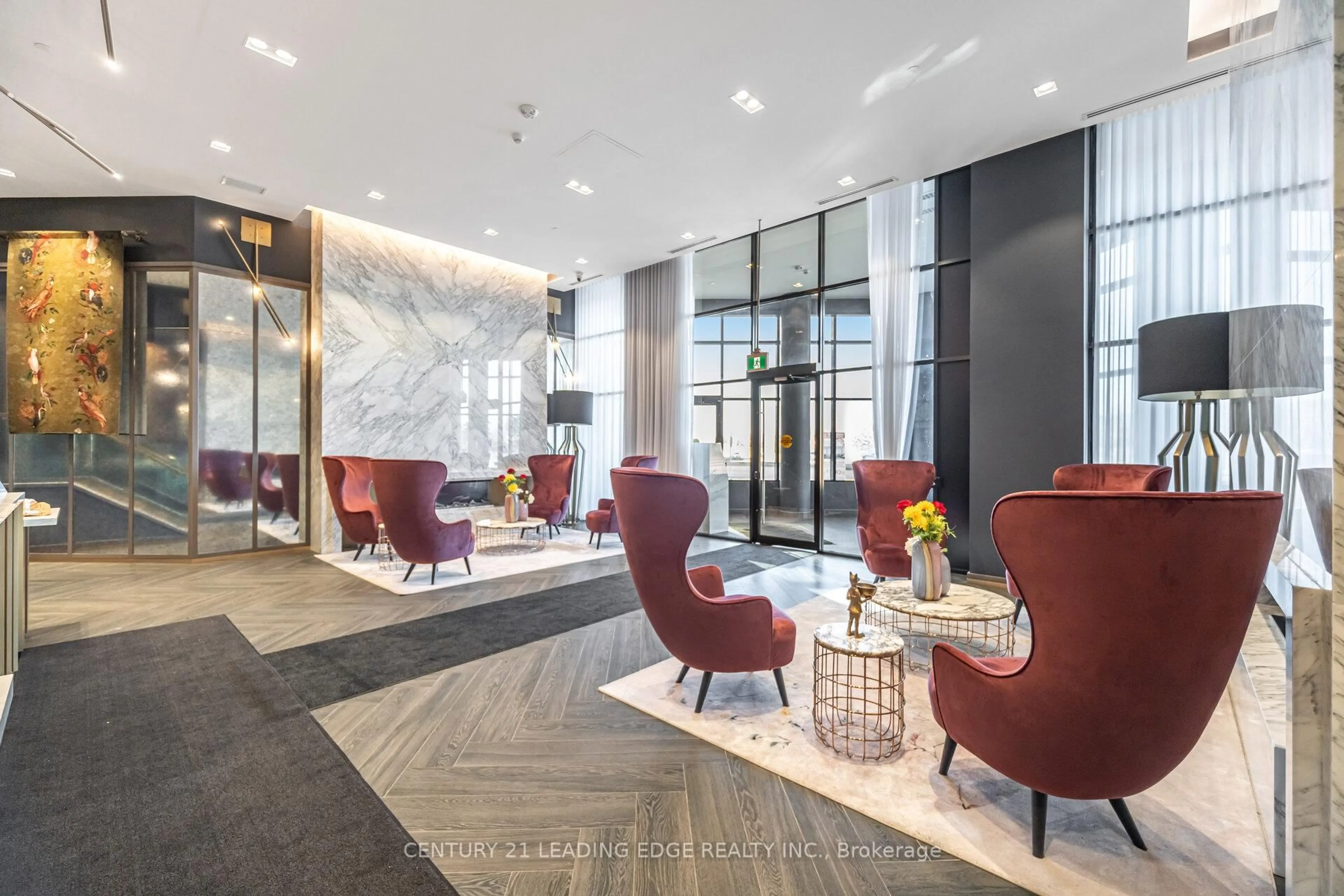 Lobby for 405 Dundas St #317, Oakville Ontario L6M 5P9