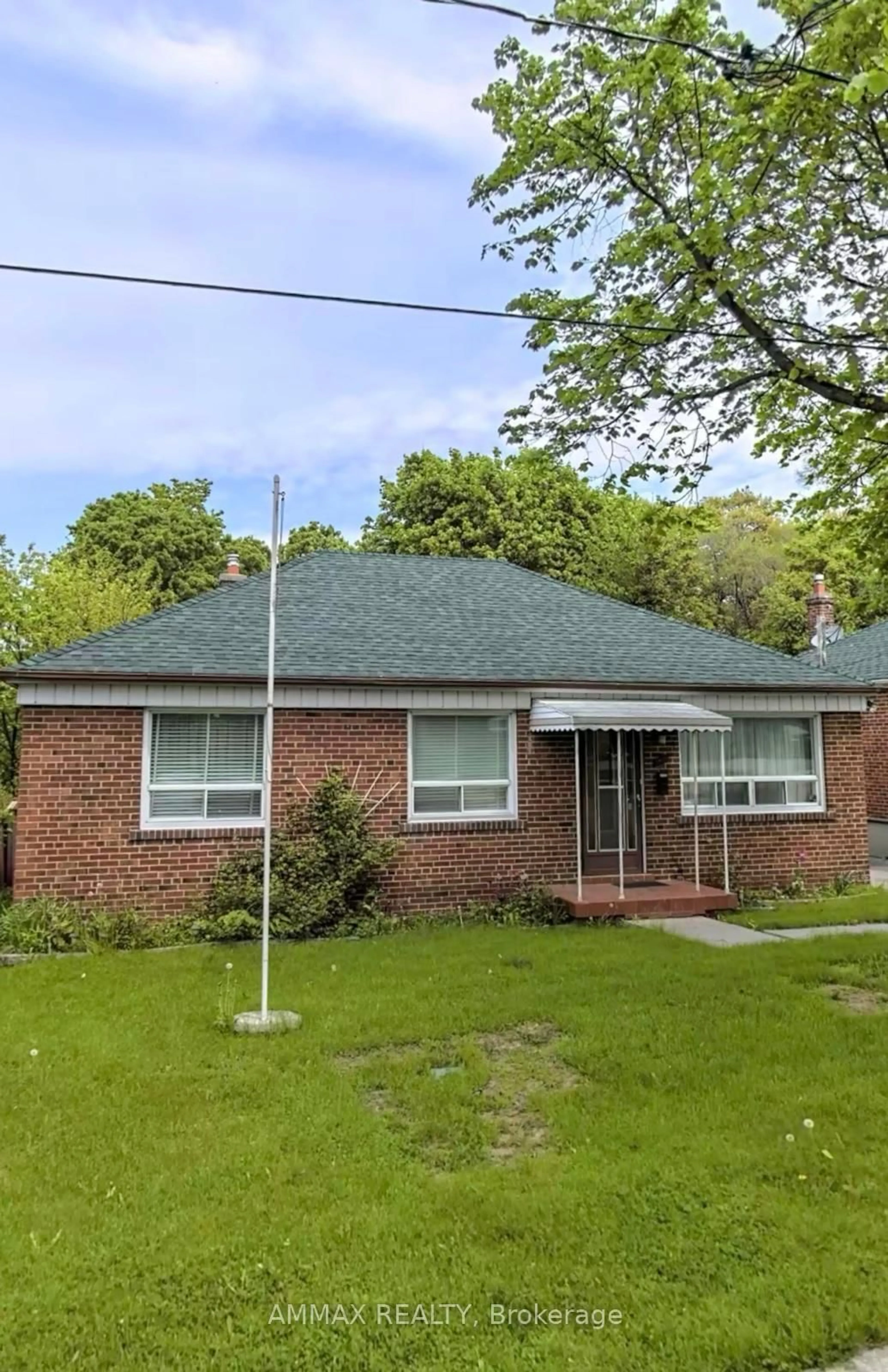 Home with brick exterior material, street for 42 Arrowsmith Ave, Toronto Ontario M6M 2W7