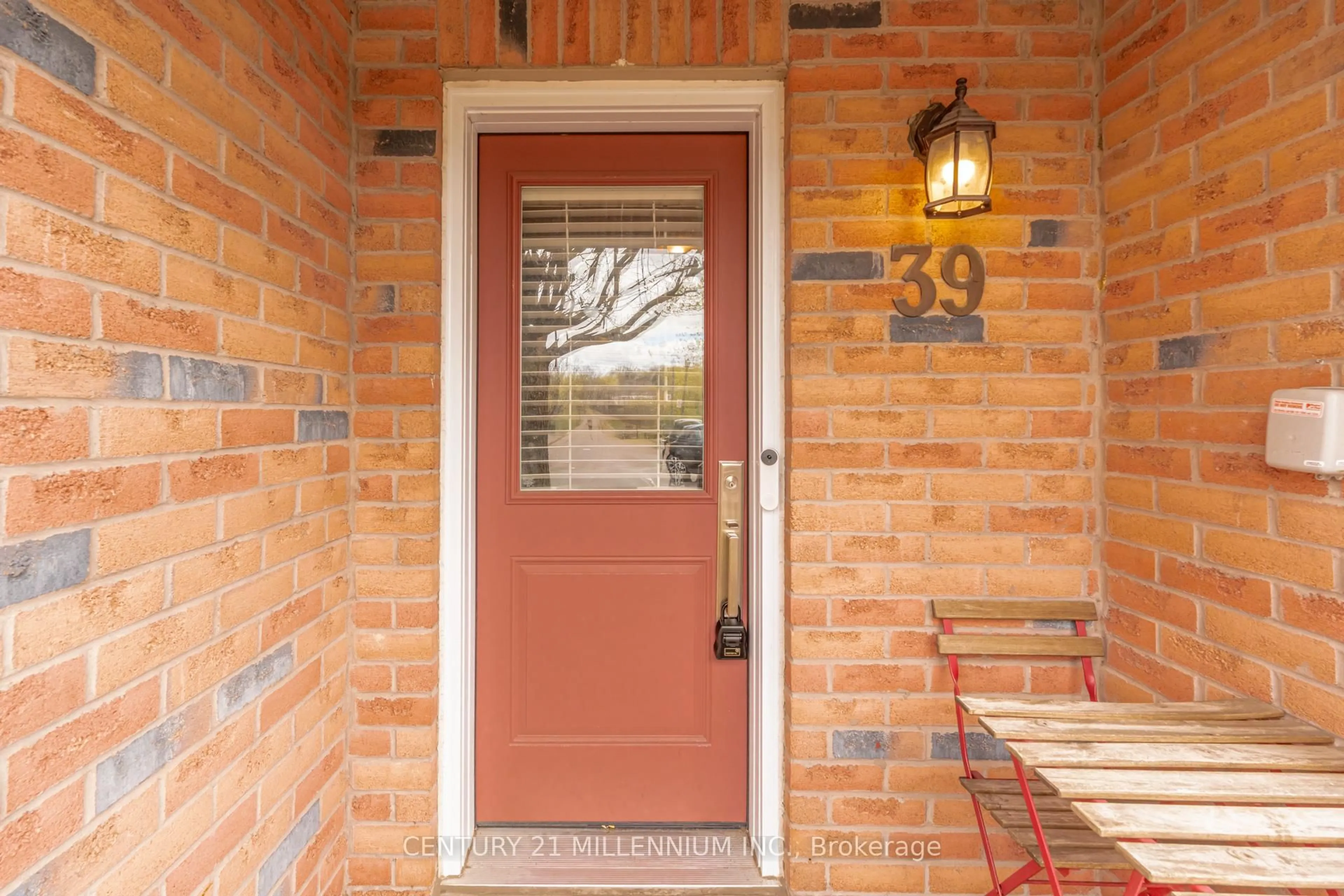 Home with brick exterior material, street for 7190 Atwood Lane #39, Mississauga Ontario L5N 7Y6
