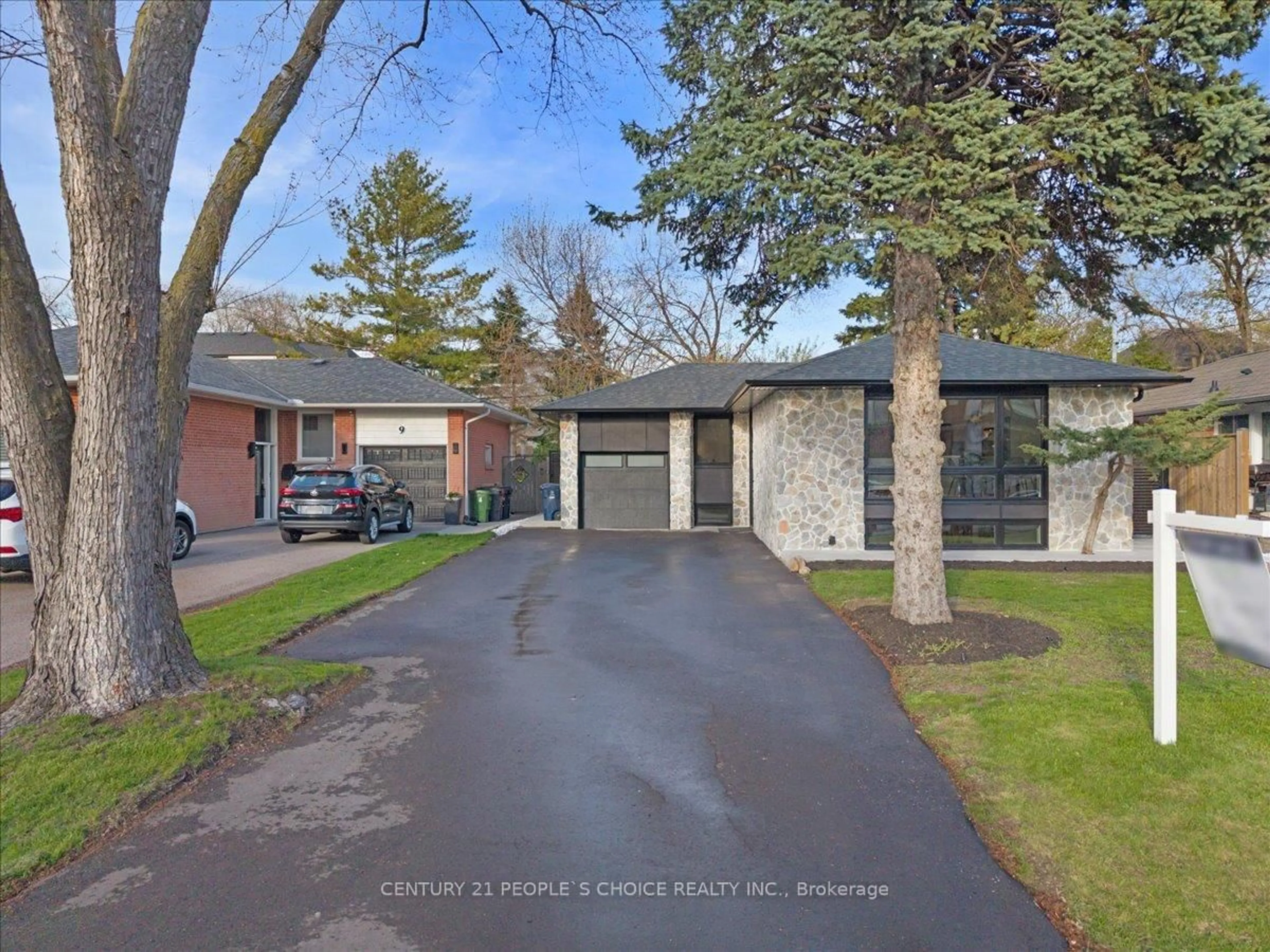 Home with brick exterior material, street for 7 Nipissing Dr, Toronto Ontario M9B 4V4