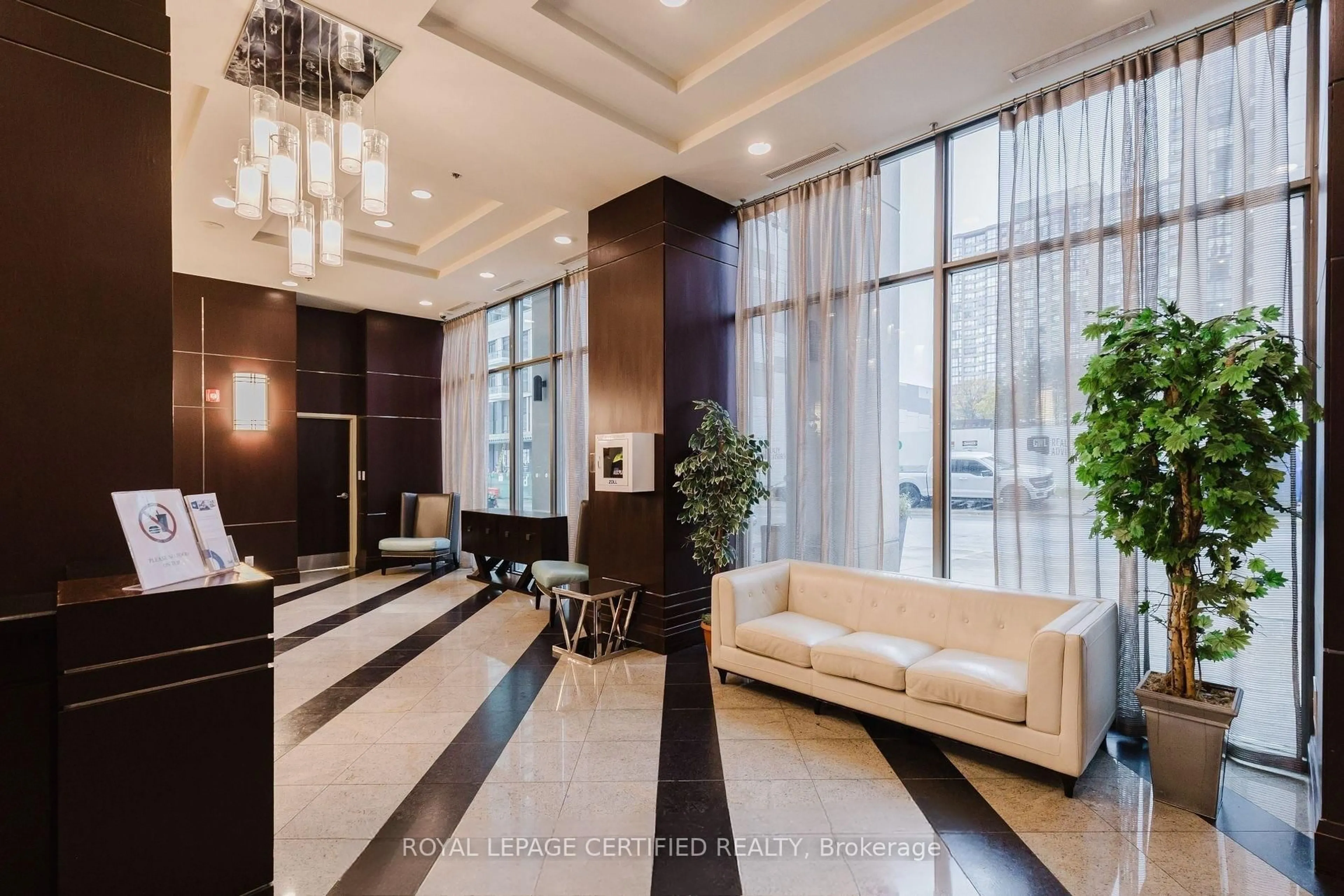 Lobby for 208 Enfield Pl #3301, Mississauga Ontario L5B 0G8