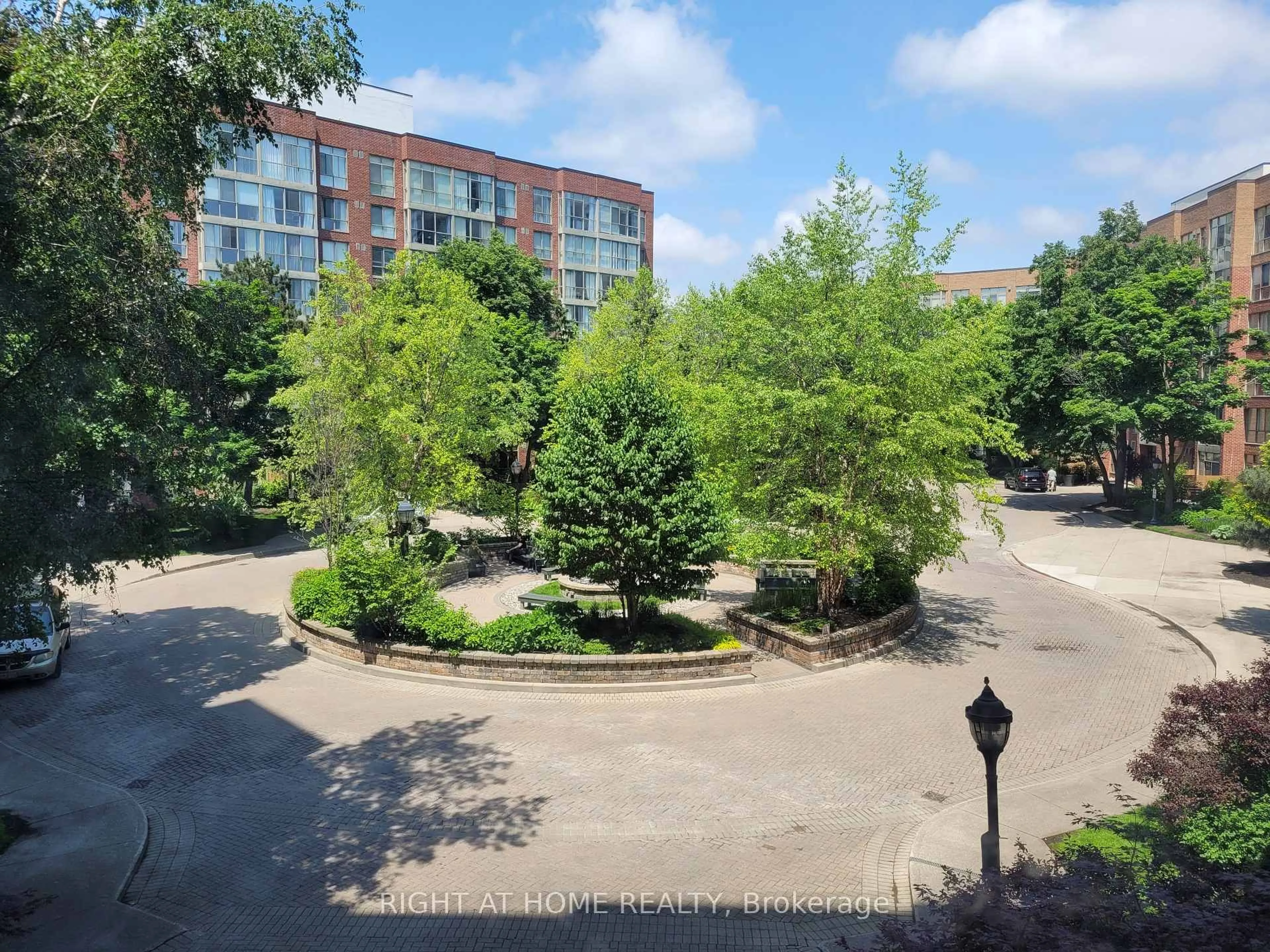 A pic from outside/outdoor area/front of a property/back of a property/a pic from drone, unknown for 22 Southport St #332, Toronto Ontario M6S 4Y9