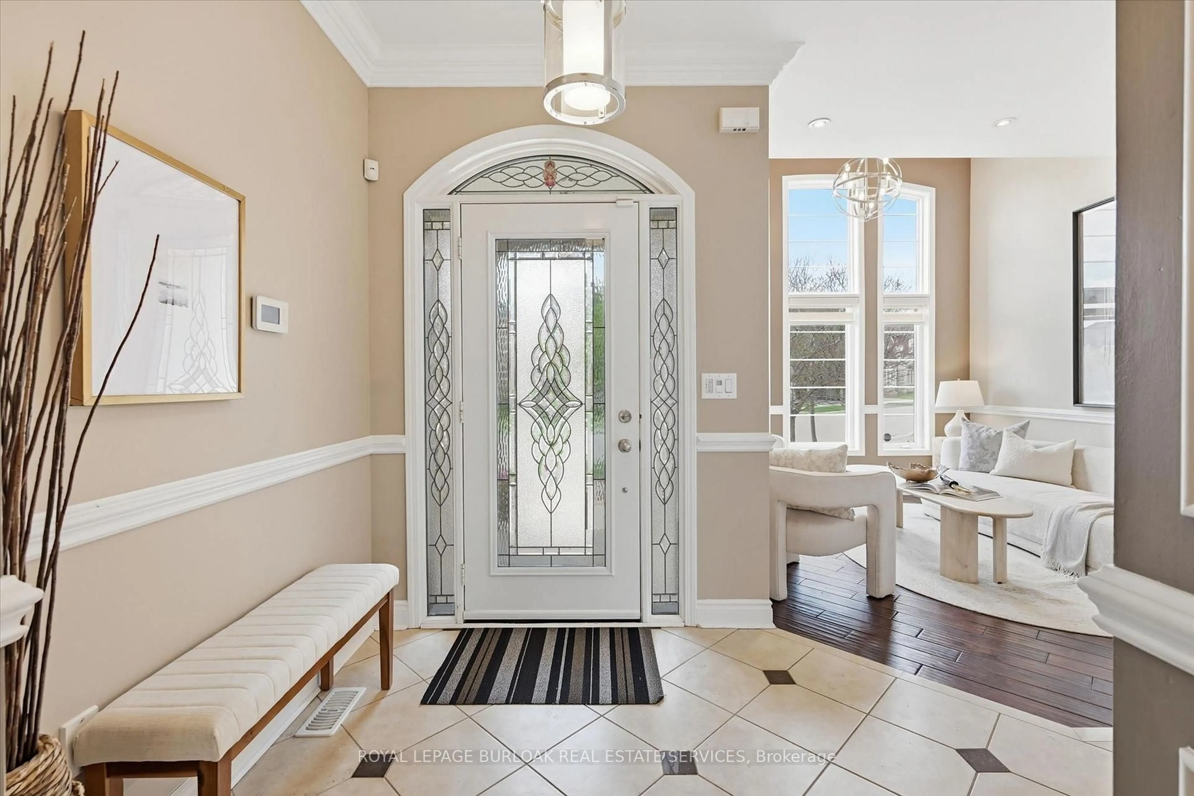 Indoor entryway for 4186 Fuller Cres, Burlington Ontario L7M 0M5