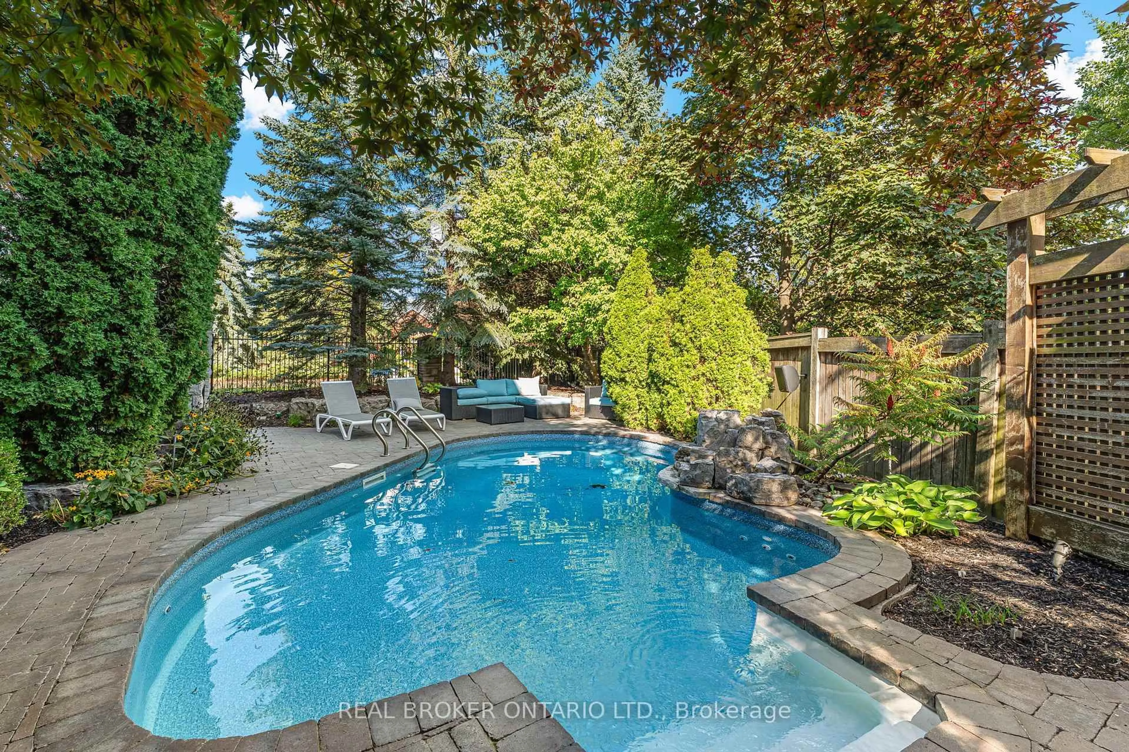 Pool for 2000 Peak Pl, Oakville Ontario L6H 5T2