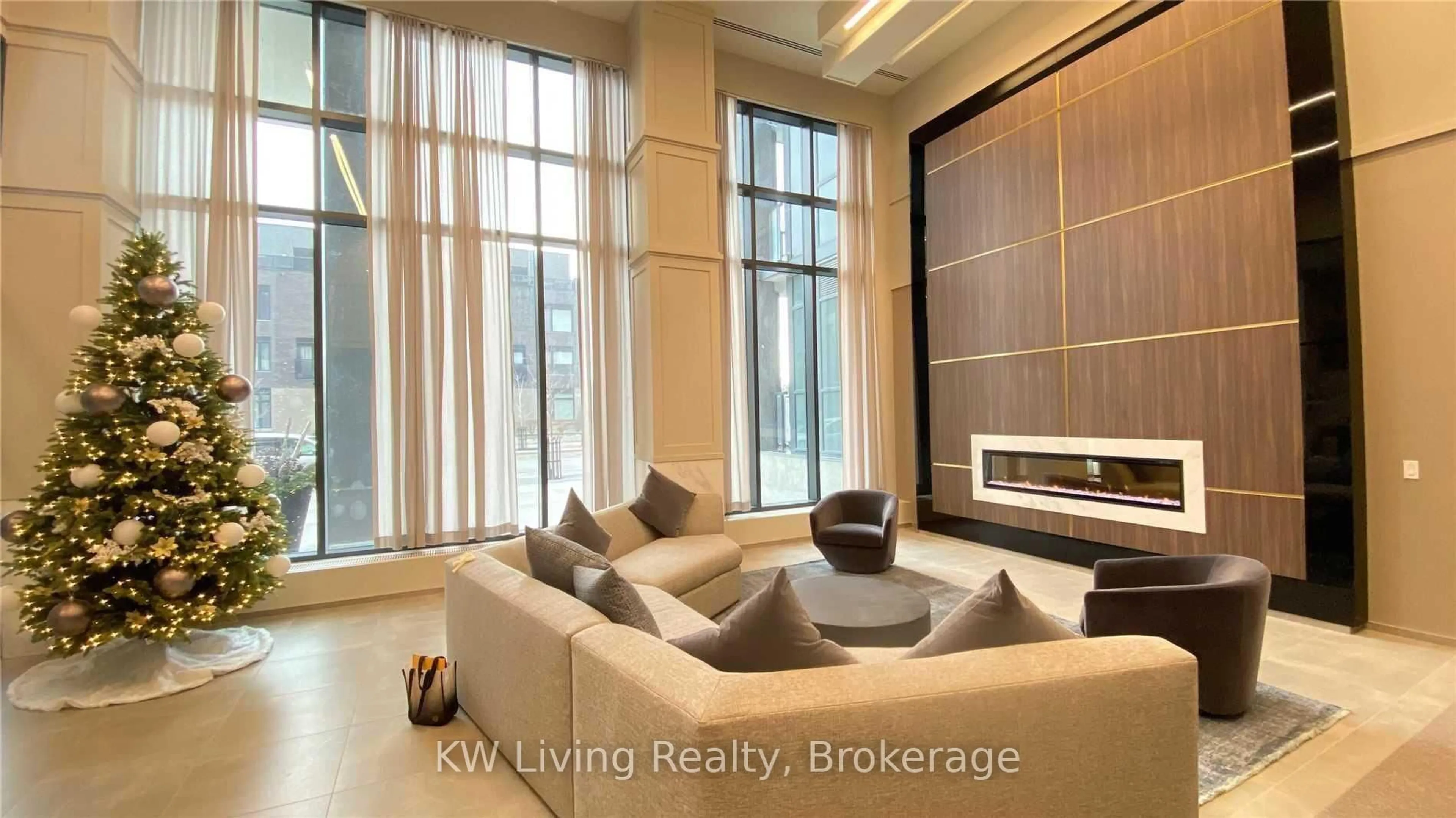 Lobby for 4055 Parkside Village Dr #1912, Mississauga Ontario L5B 0K8