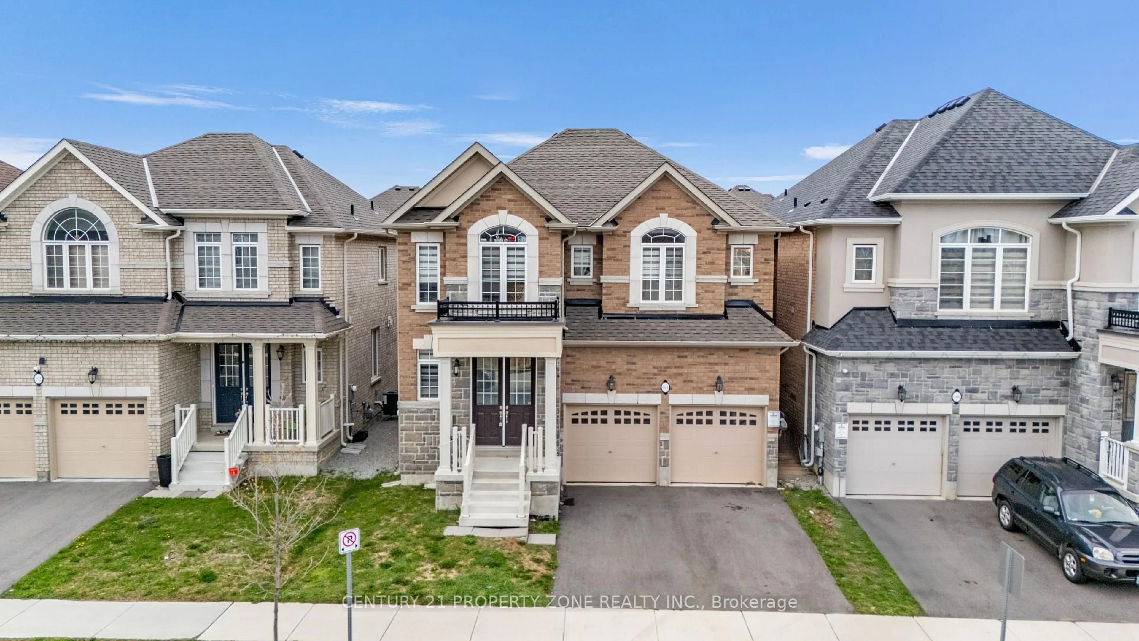Home with brick exterior material, street for 104 Clockwork Dr, Brampton Ontario L7A 0C3