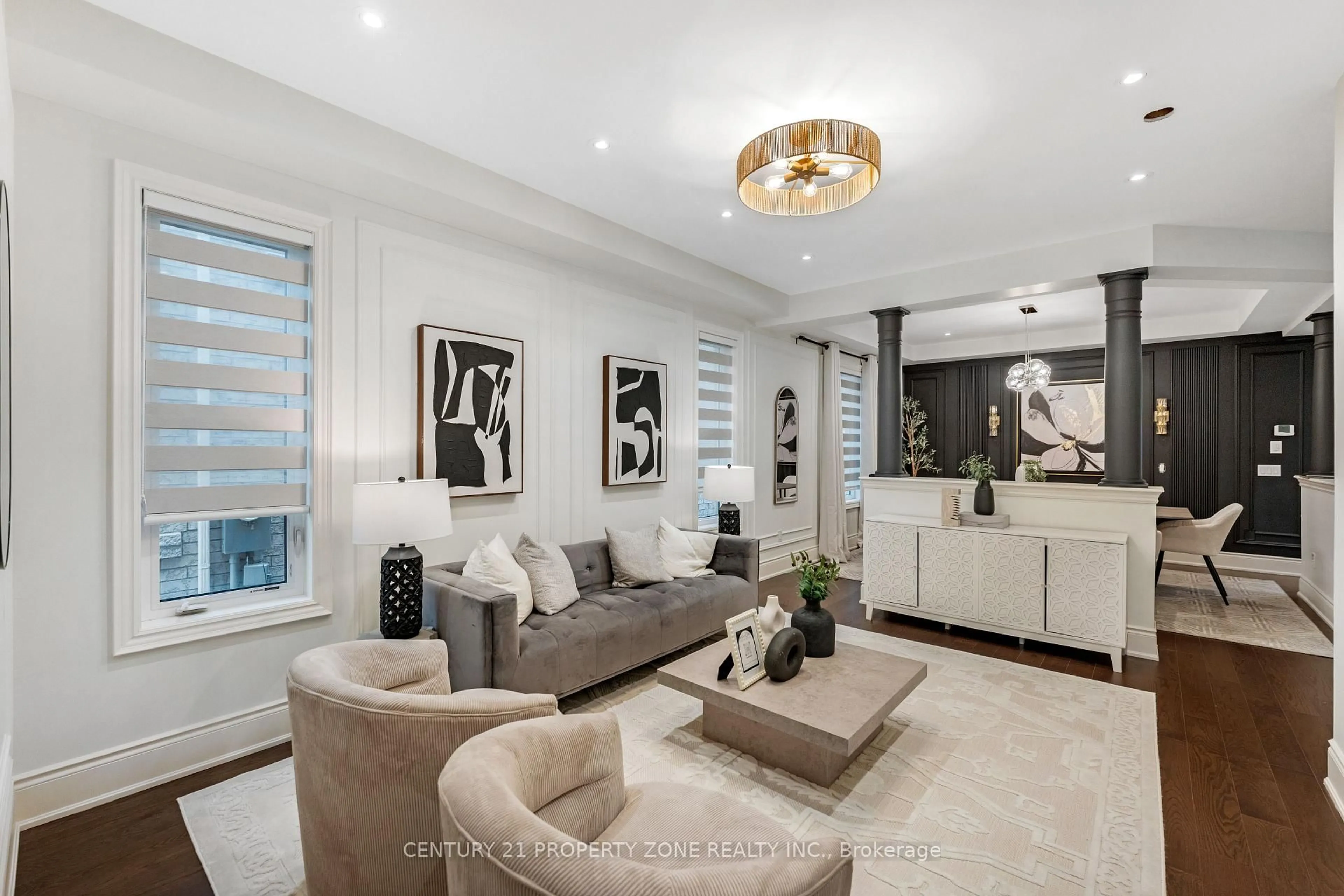 Living room with furniture, unknown for 104 Clockwork Dr, Brampton Ontario L7A 0C3