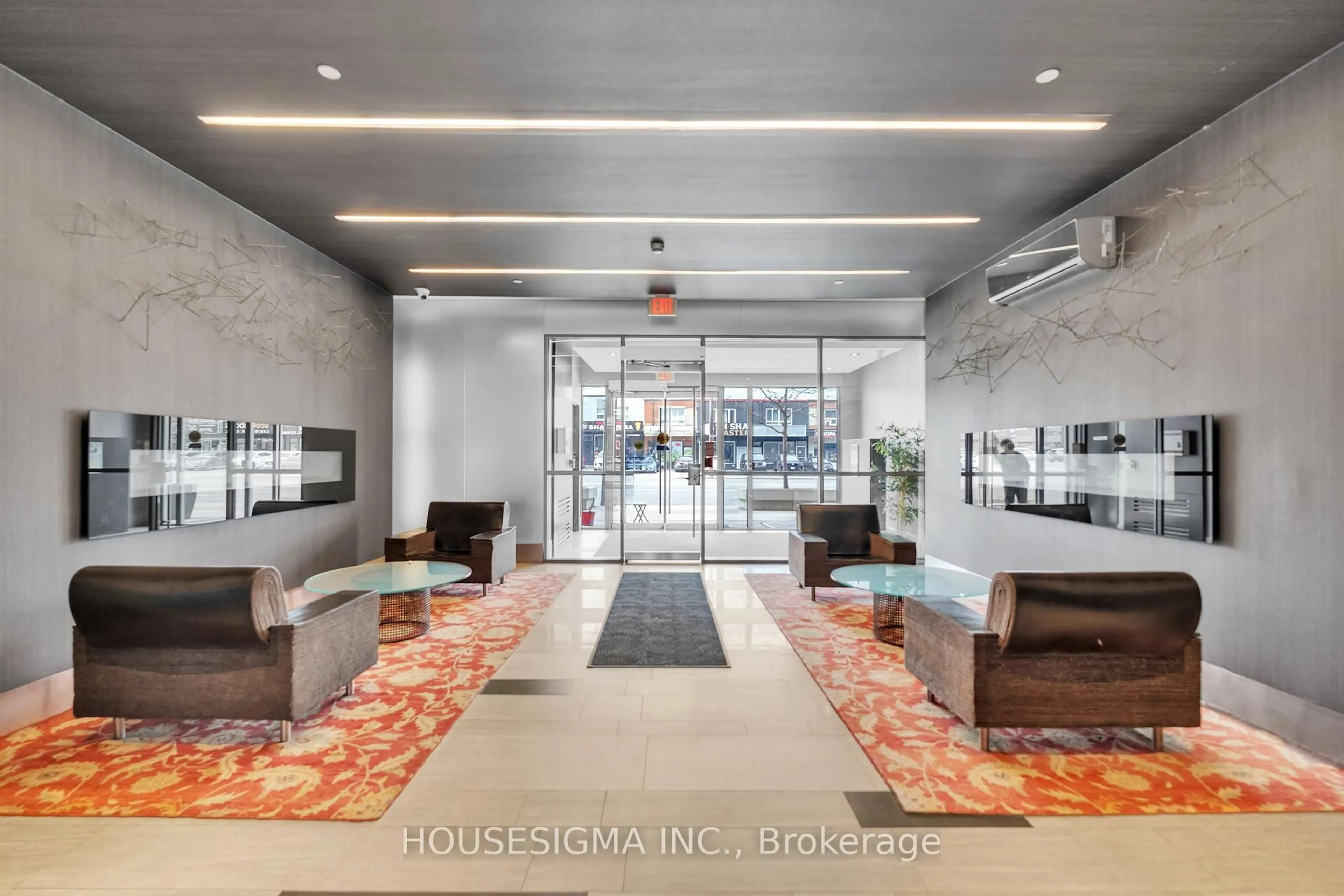 Lobby for 1185 The Queensway Ave #208, Toronto Ontario M8Z 0C6
