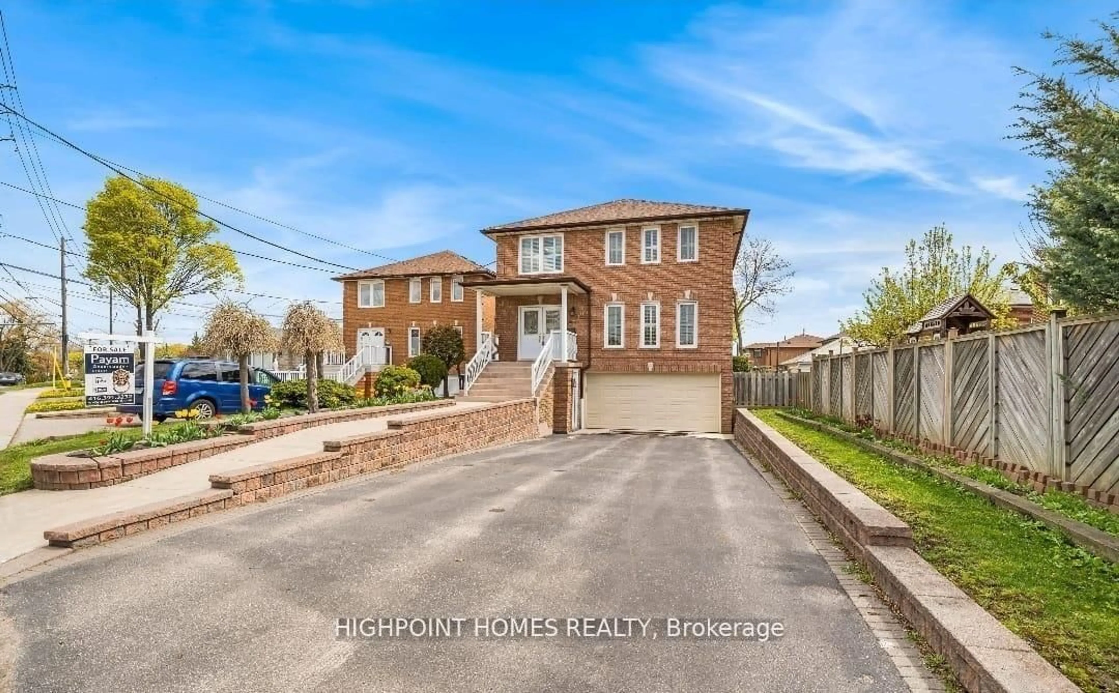 Home with brick exterior material, street for 2905 Weston Rd, Toronto Ontario M9M 2S6
