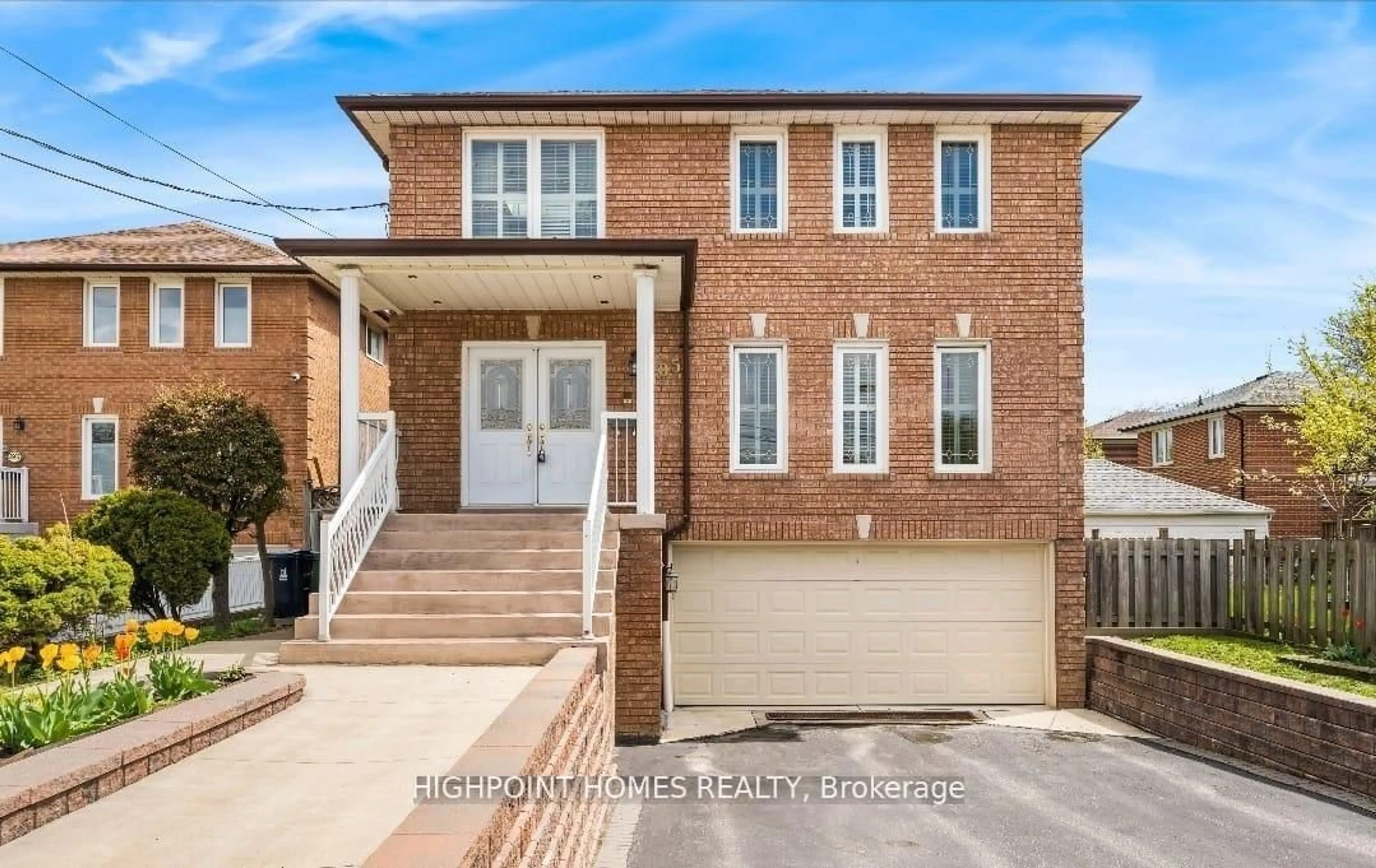 Home with brick exterior material, street for 2905 Weston Rd, Toronto Ontario M9M 2S6