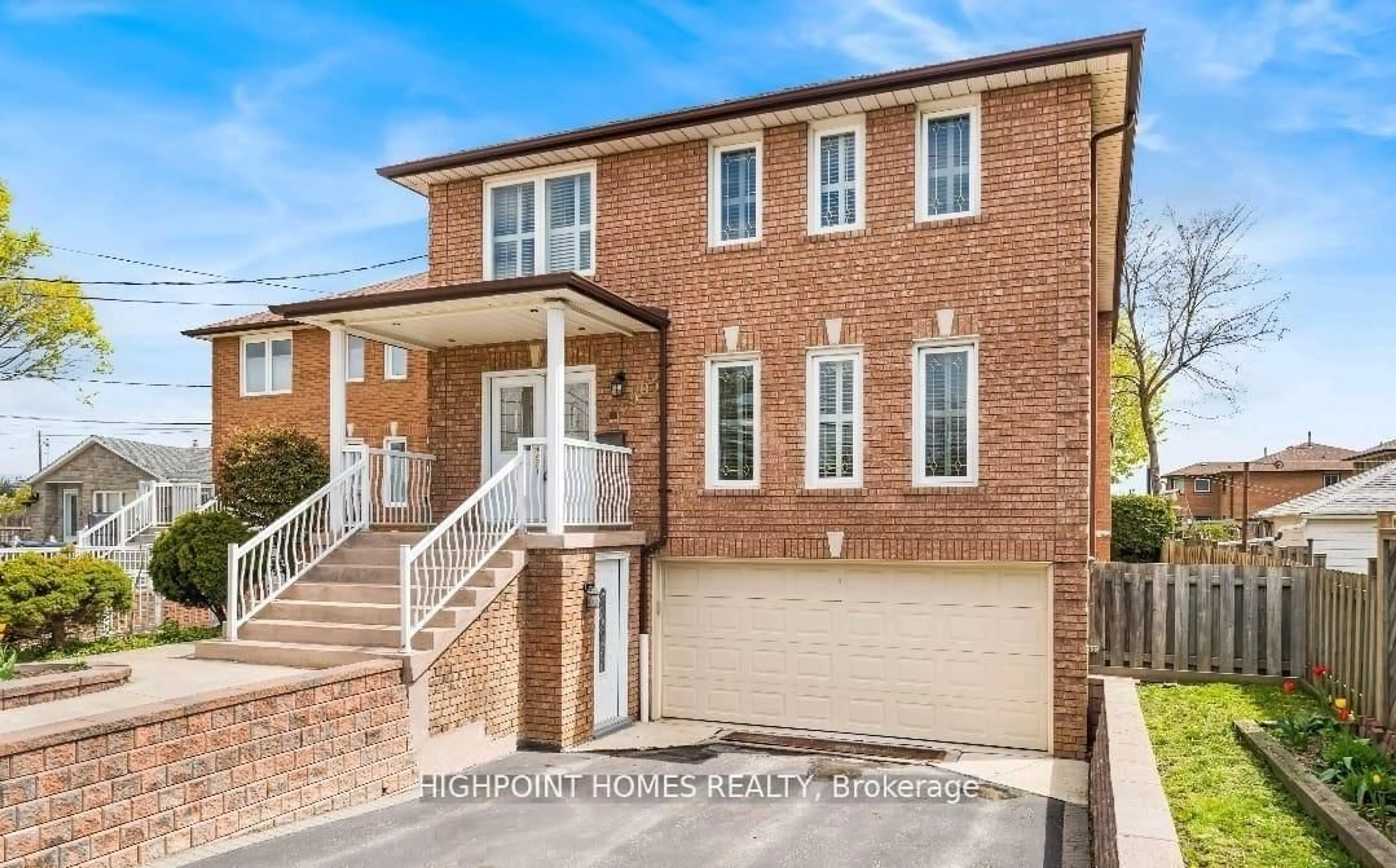 Home with brick exterior material, street for 2905 Weston Rd, Toronto Ontario M9M 2S6