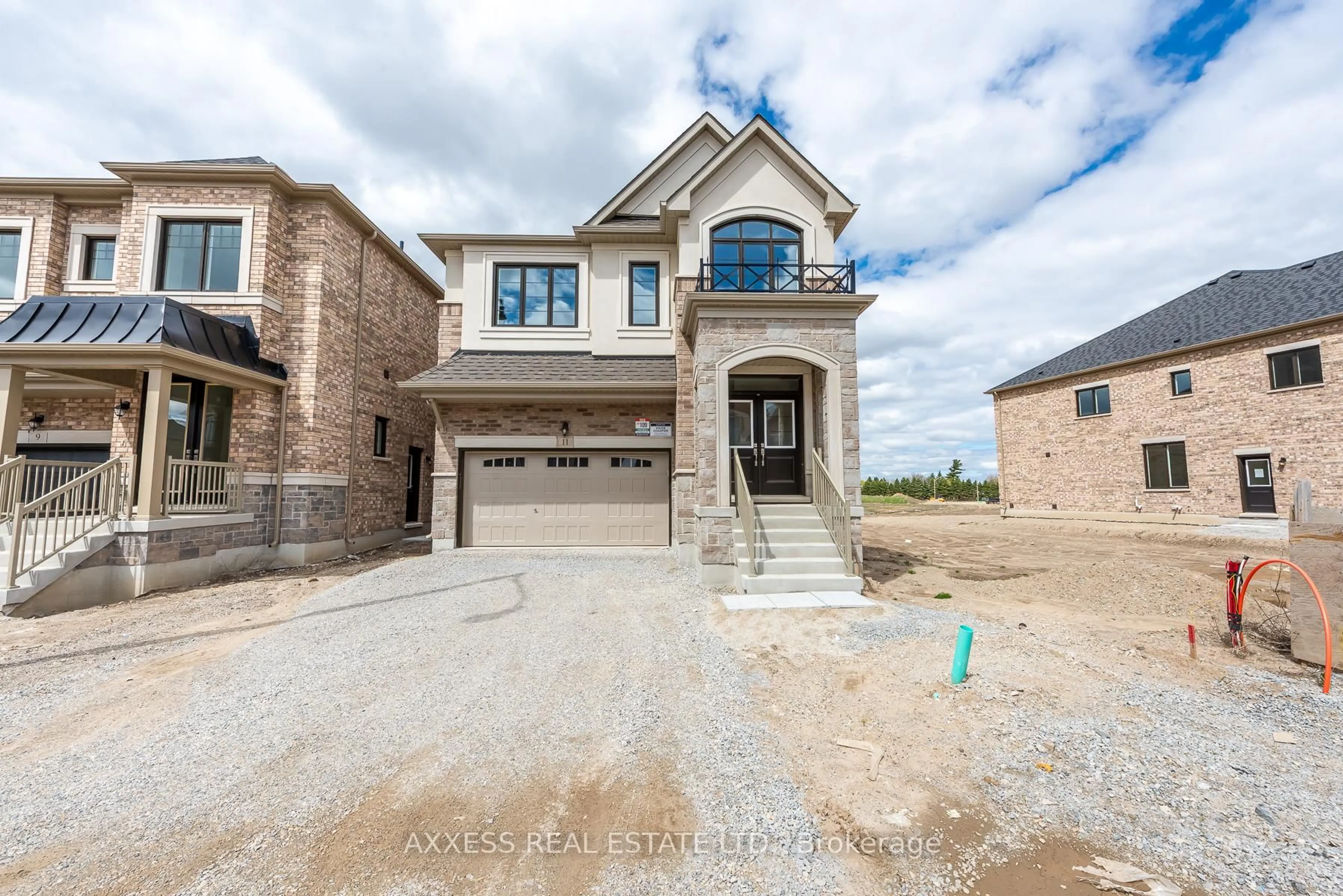 Home with brick exterior material, street for 11 Misted Breeze St, Brampton Ontario L6Y 6M1