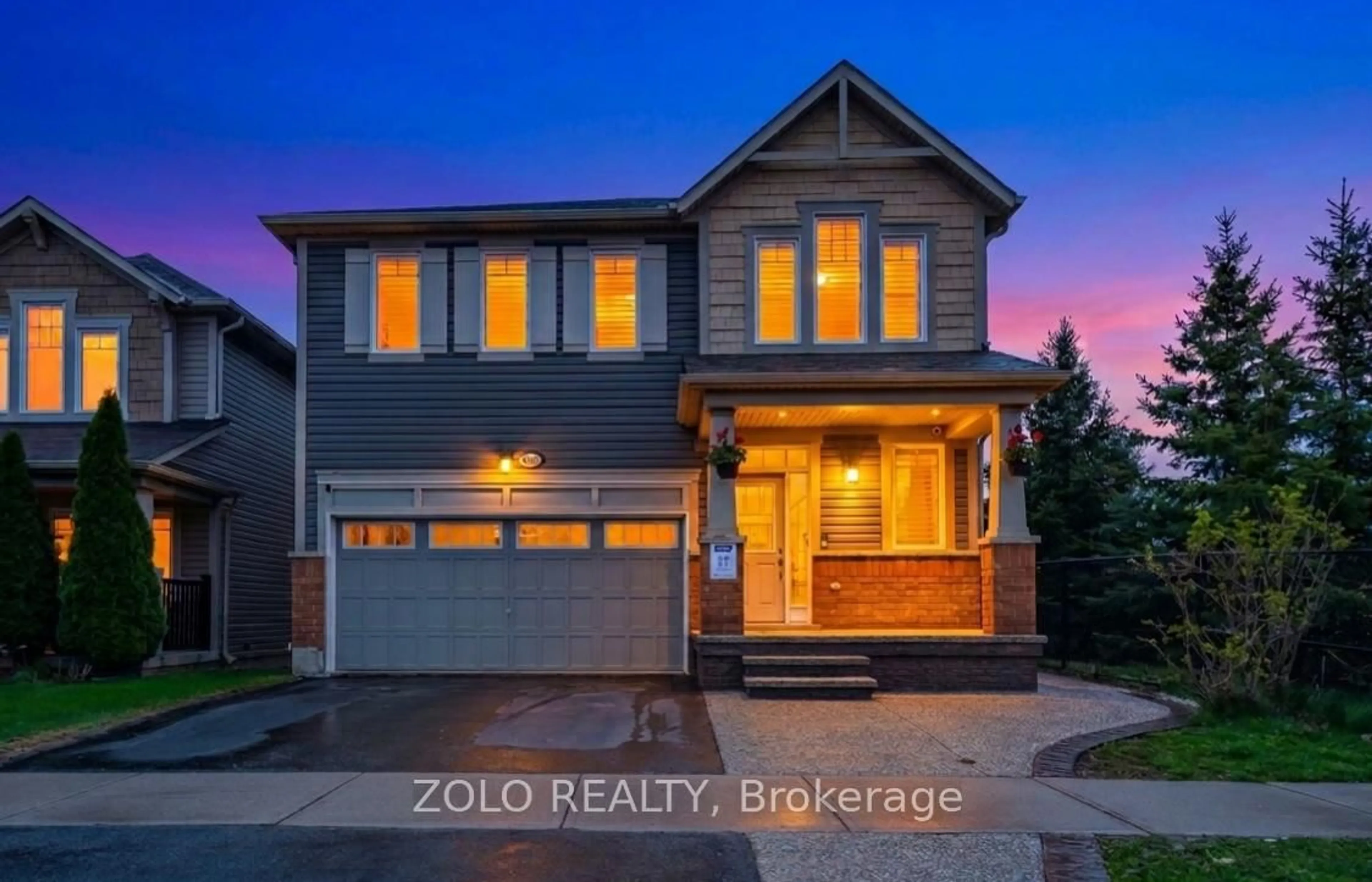Home with brick exterior material, street for 304 Leiterman Dr, Milton Ontario L9T 8B9