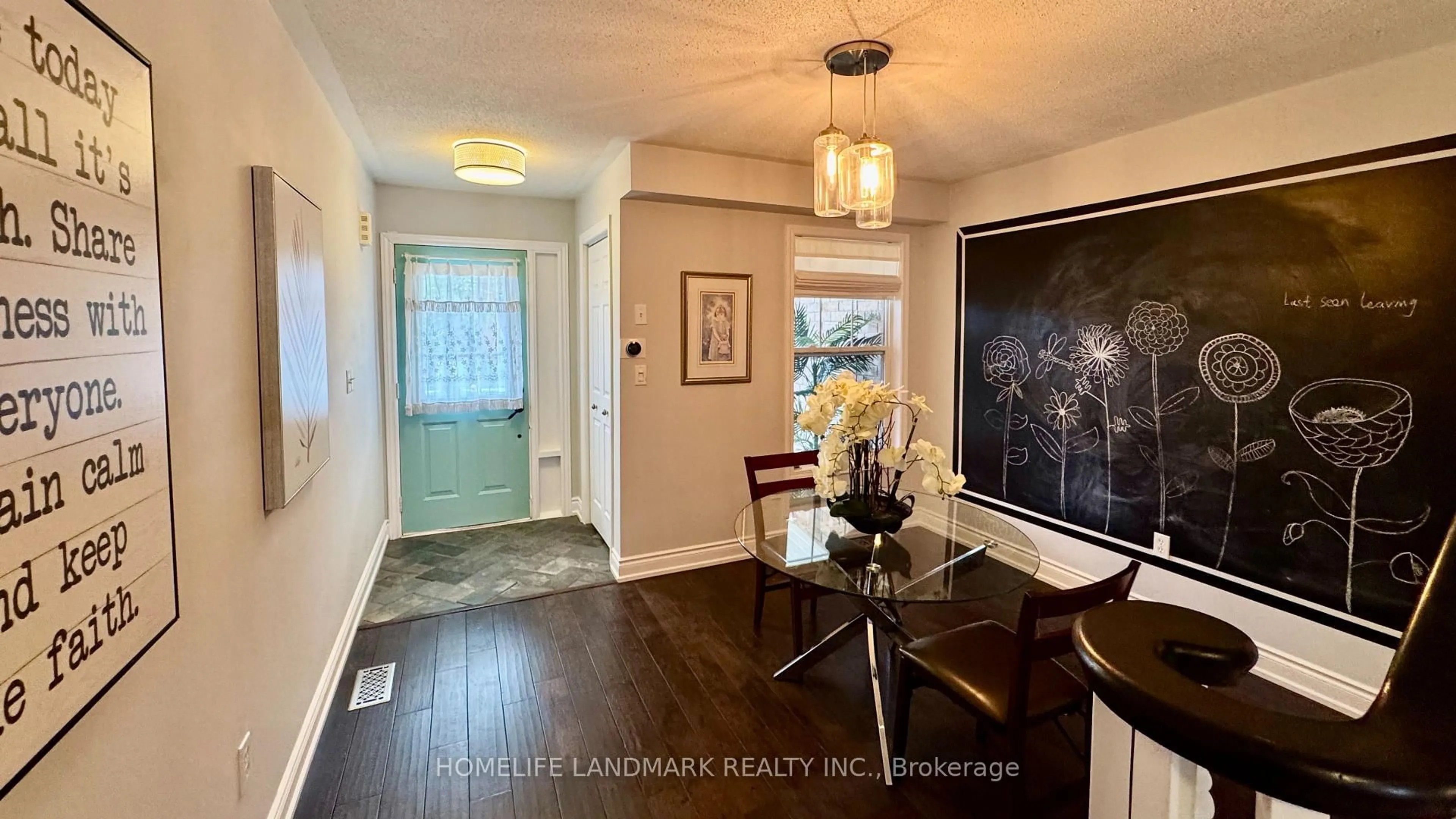 Indoor entryway for 408 Baverstock Cres, Milton Ontario L9T 5L1