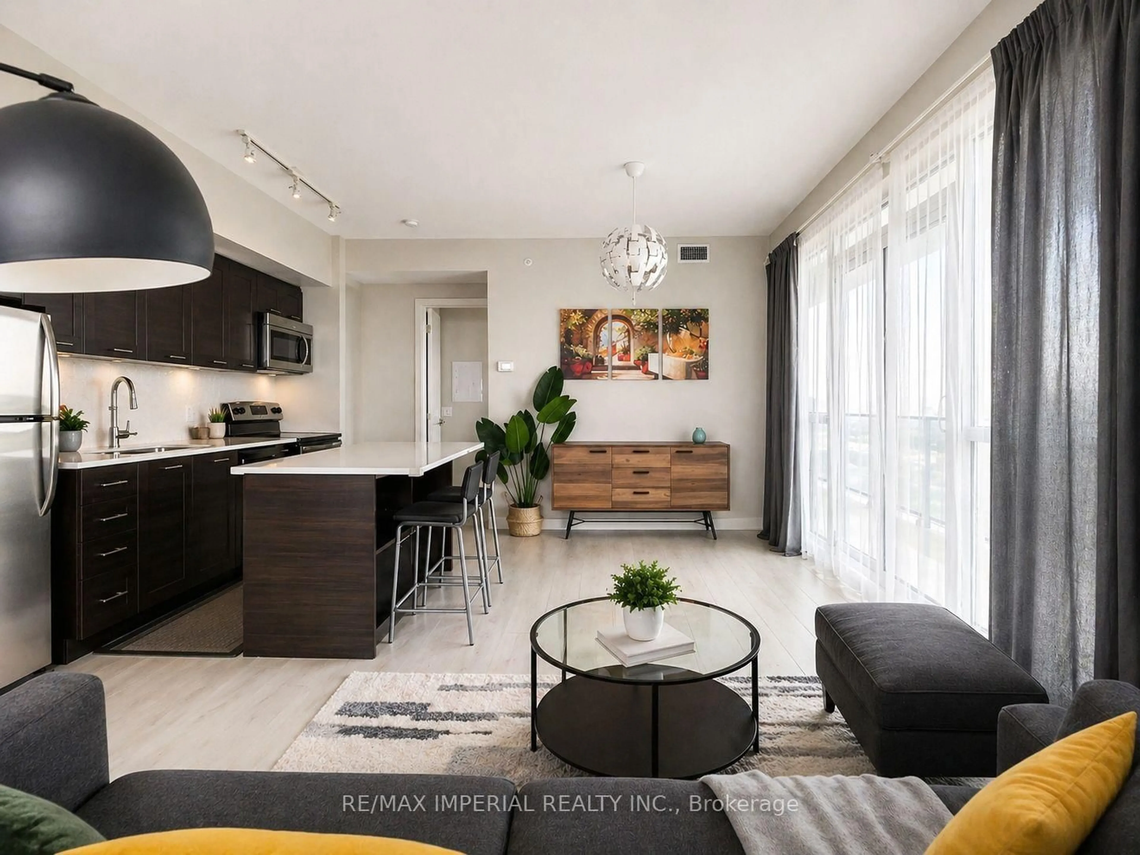 Open concept kitchen, unknown for 2212 Lake Shore Blvd #1201, Toronto Ontario M8V 0C2