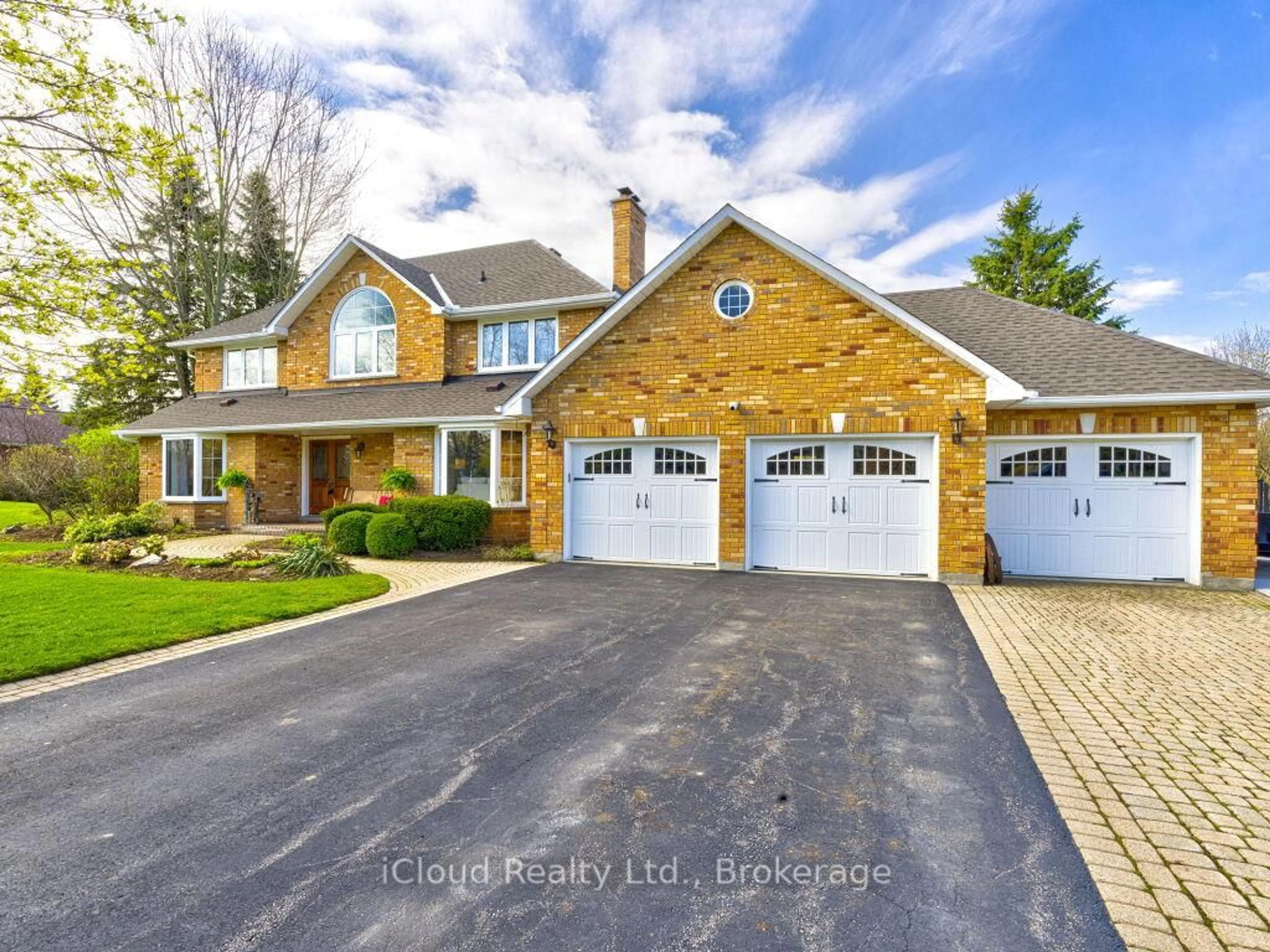 Home with brick exterior material, street for 11012 Amos Dr, Milton Ontario L0P 1B0
