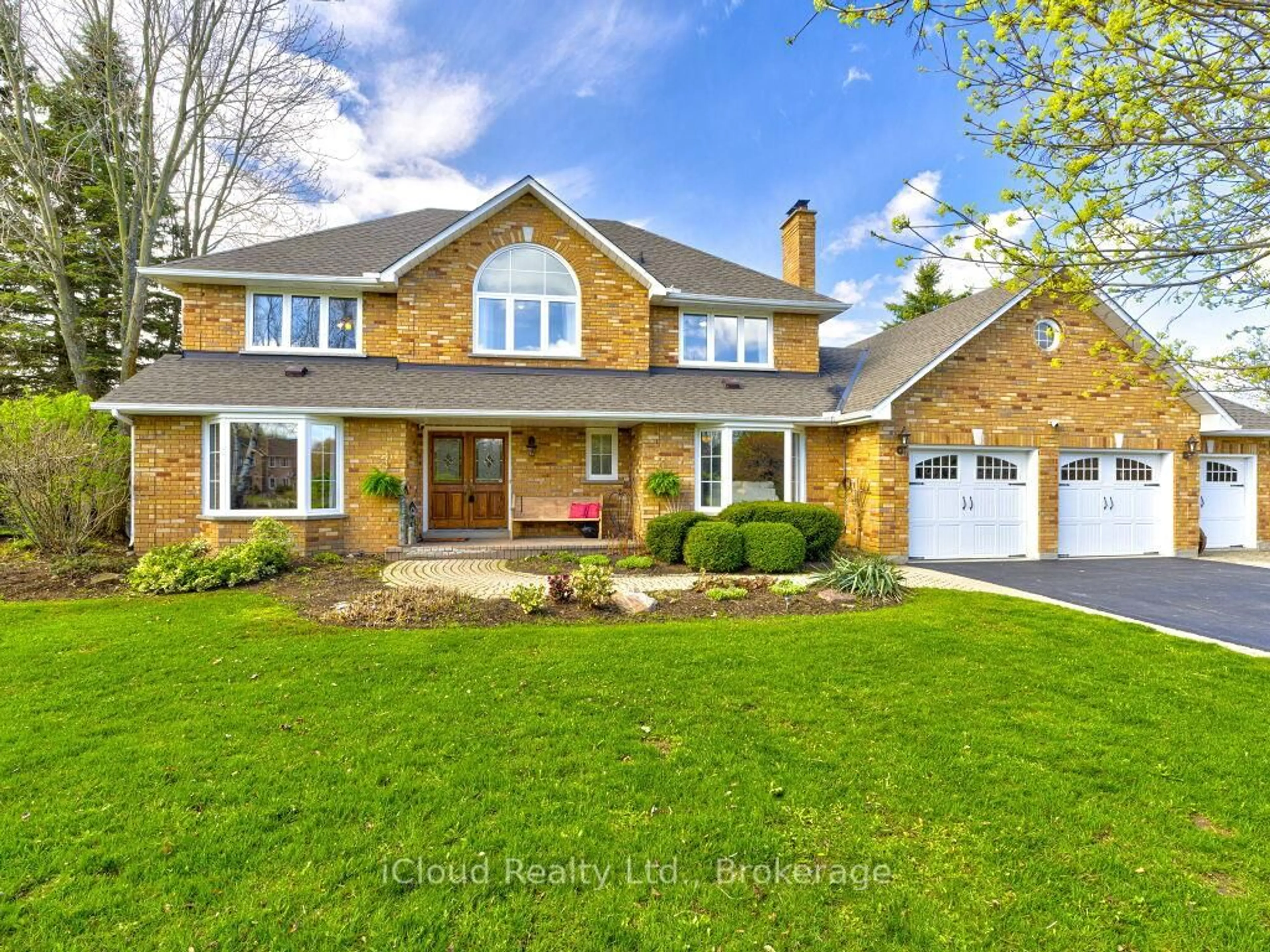 Home with brick exterior material, street for 11012 Amos Dr, Milton Ontario L0P 1B0