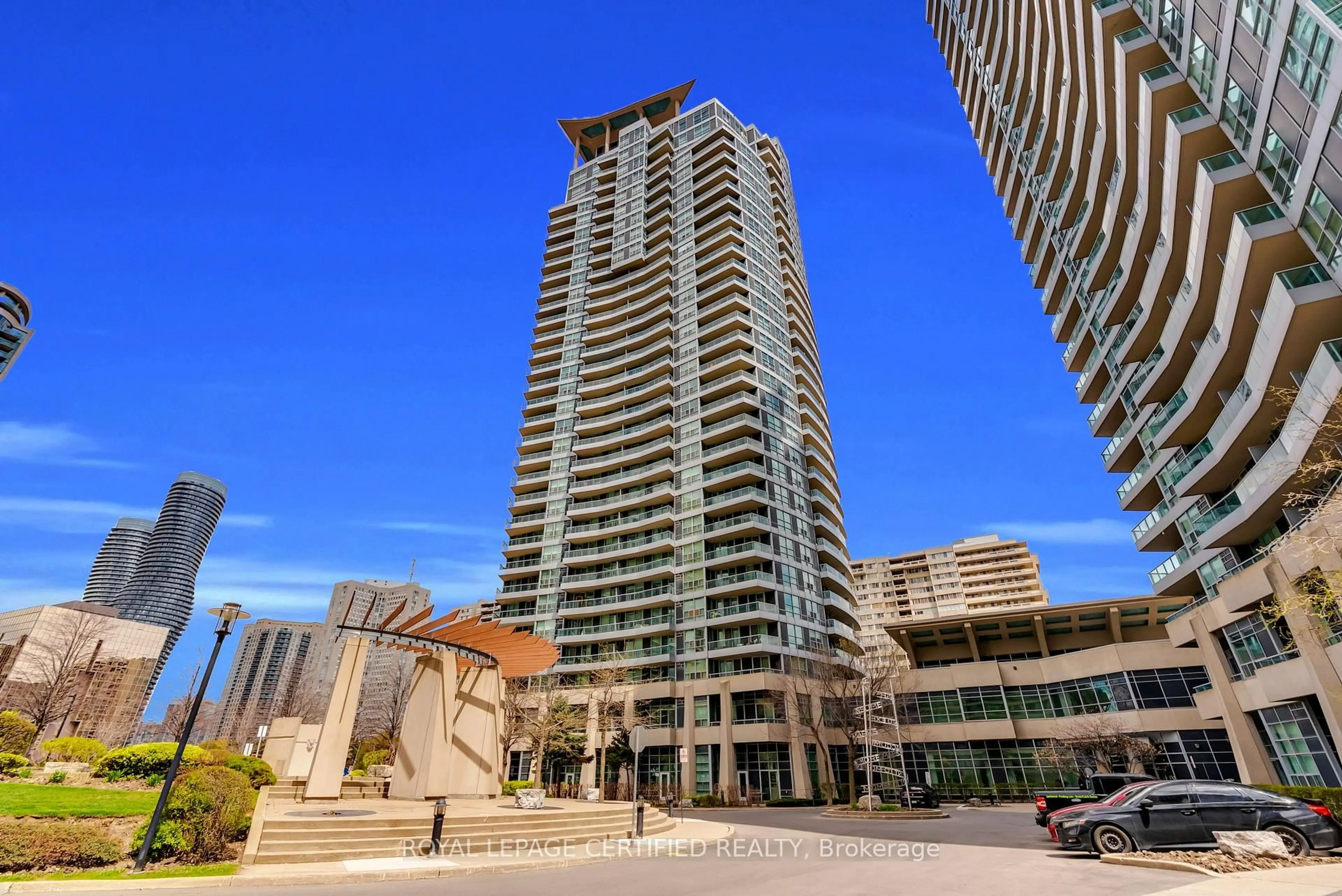 Unknown for 1 Elm Dr #2101, Mississauga Ontario L5B 3C2