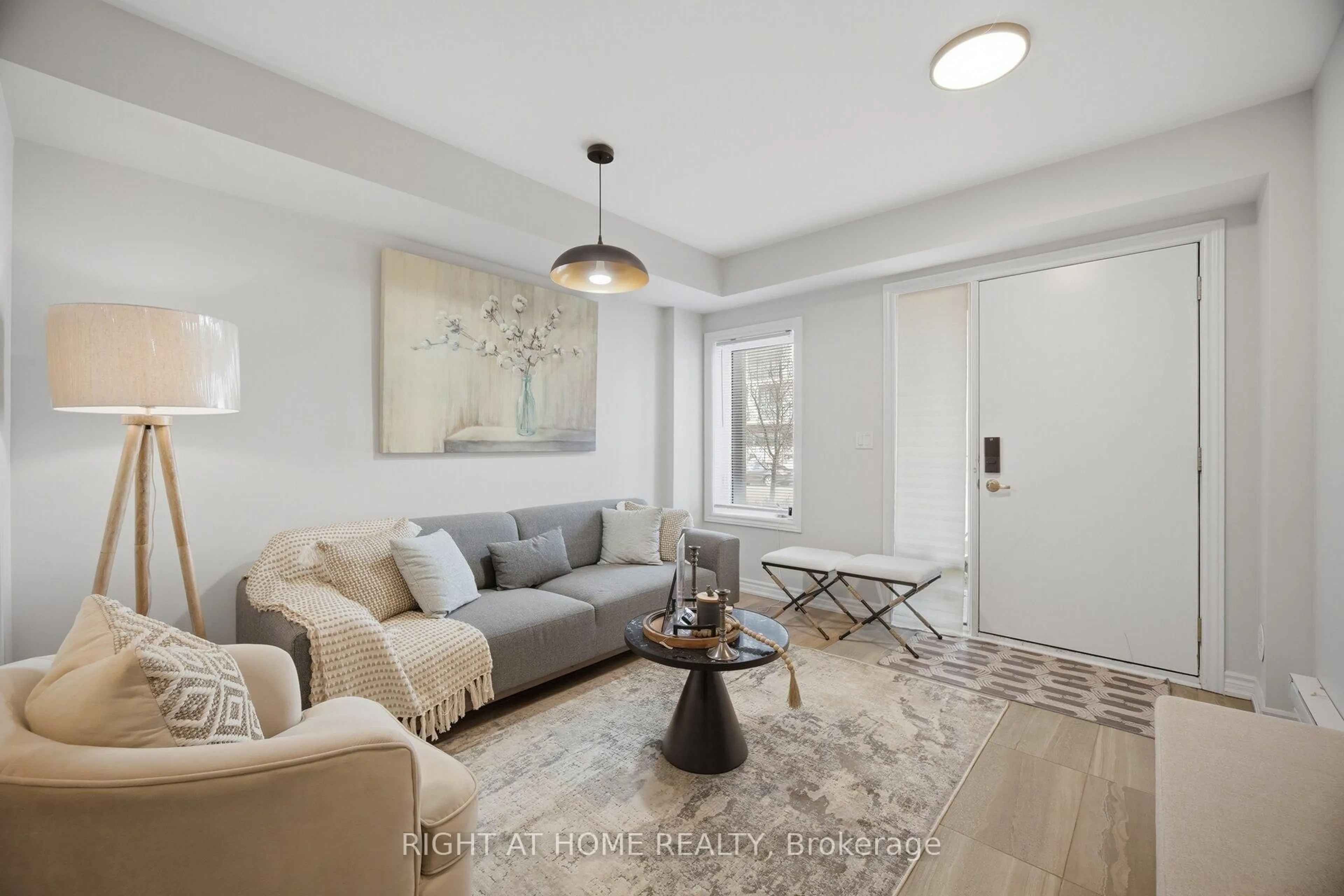 Living room with furniture, unknown for 348 Wheat Boom Dr #6, Oakville Ontario L6H 3V6