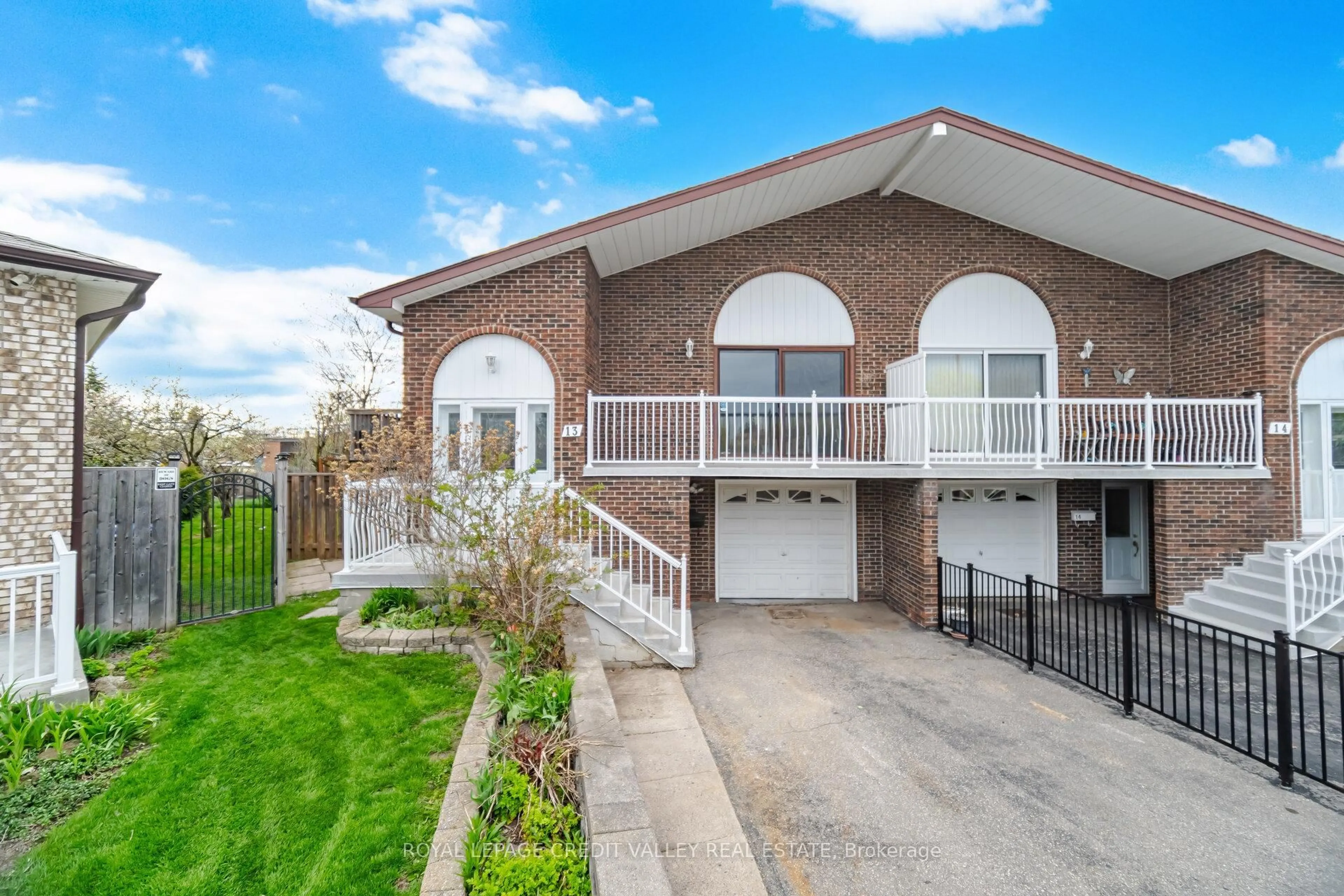 Home with brick exterior material, street for 13 Cheryl Crt, Brampton Ontario L6V 3C2