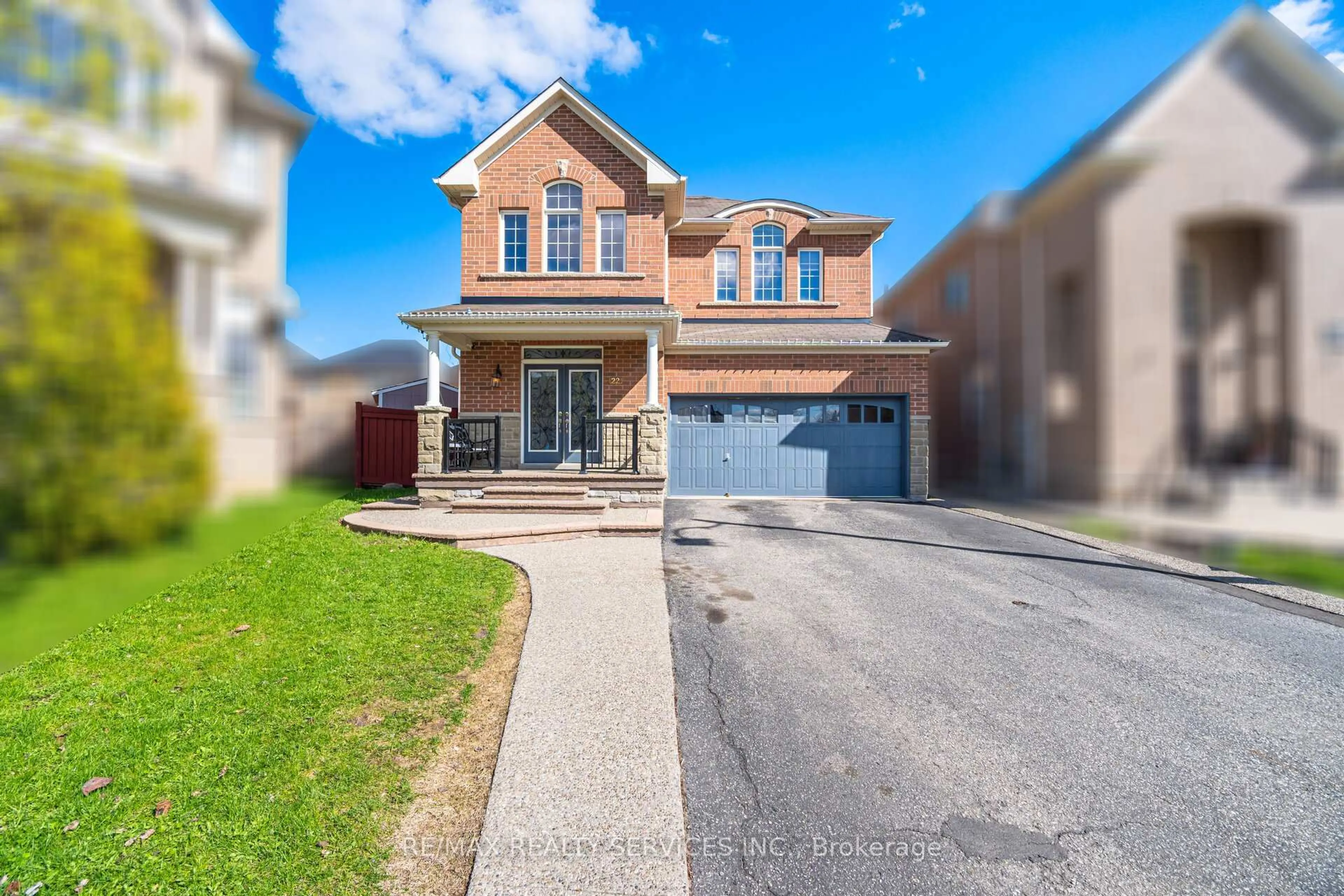 Home with brick exterior material, street for 22 Everingham Circ, Brampton Ontario L6R 0R6