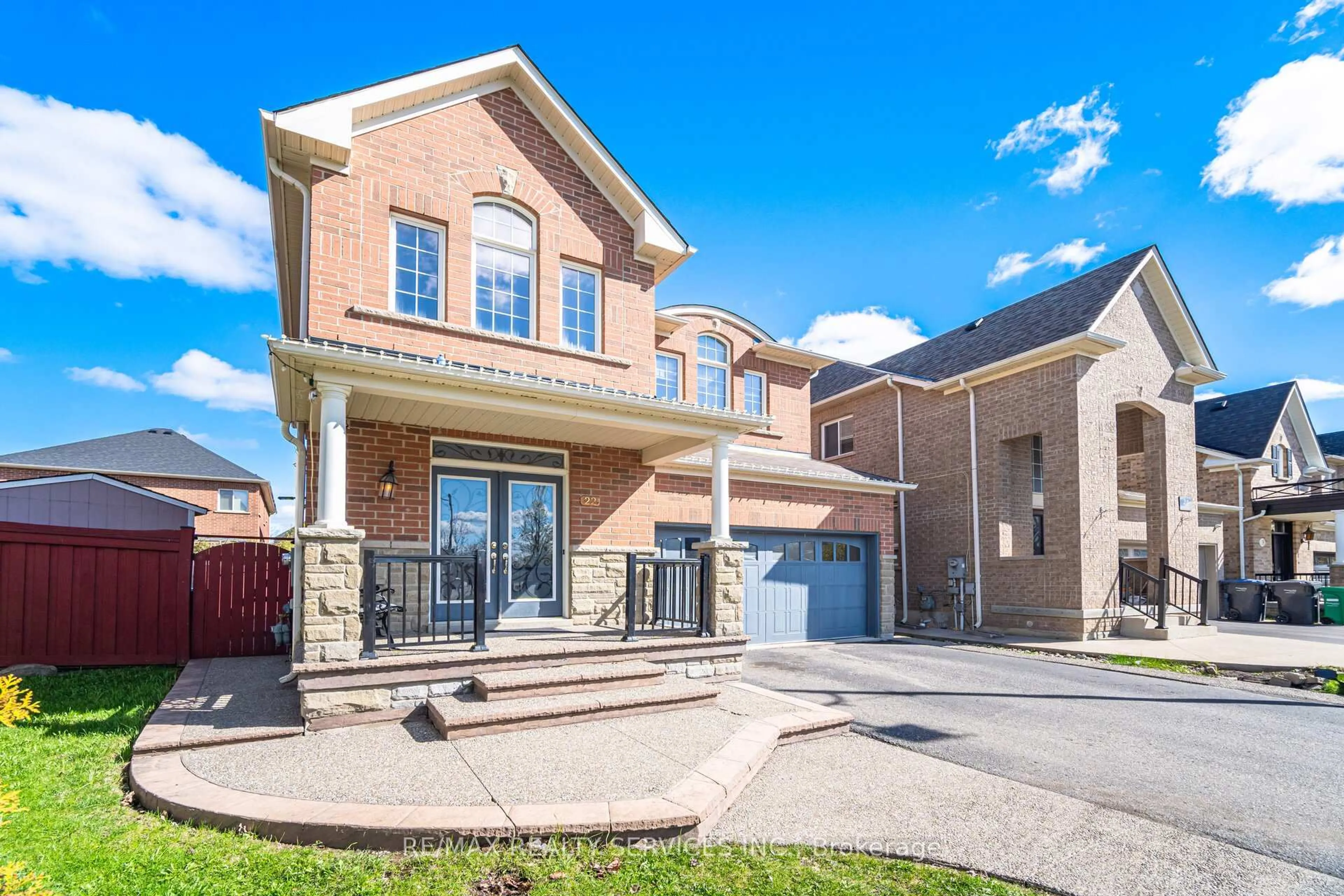 Home with brick exterior material, street for 22 Everingham Circ, Brampton Ontario L6R 0R6