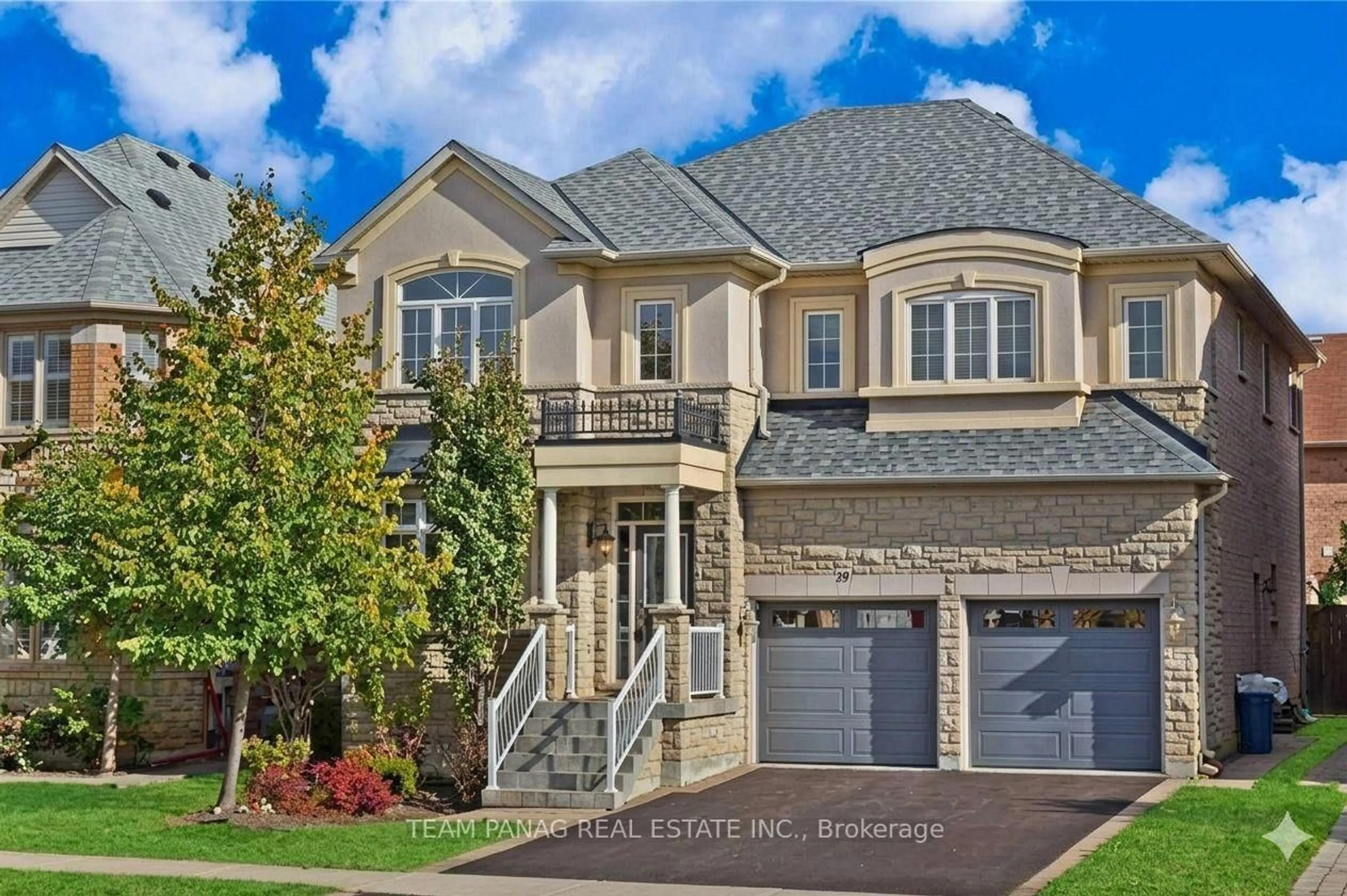 Home with brick exterior material, street for 19 Valleycreek Dr, Brampton Ontario L6P 2B7