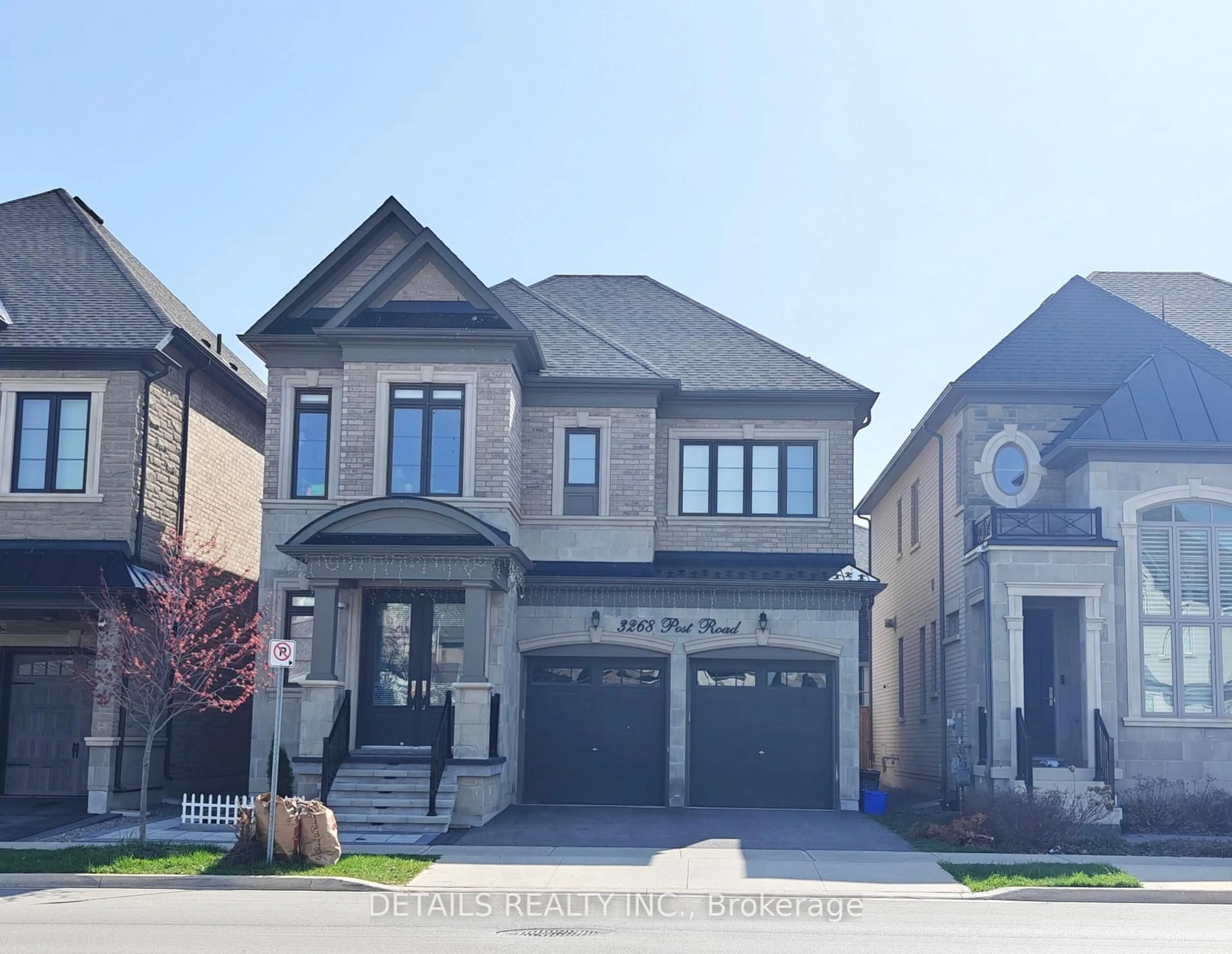 Home with brick exterior material, street for 3268 Post Rd, Oakville Ontario L6H 1L2