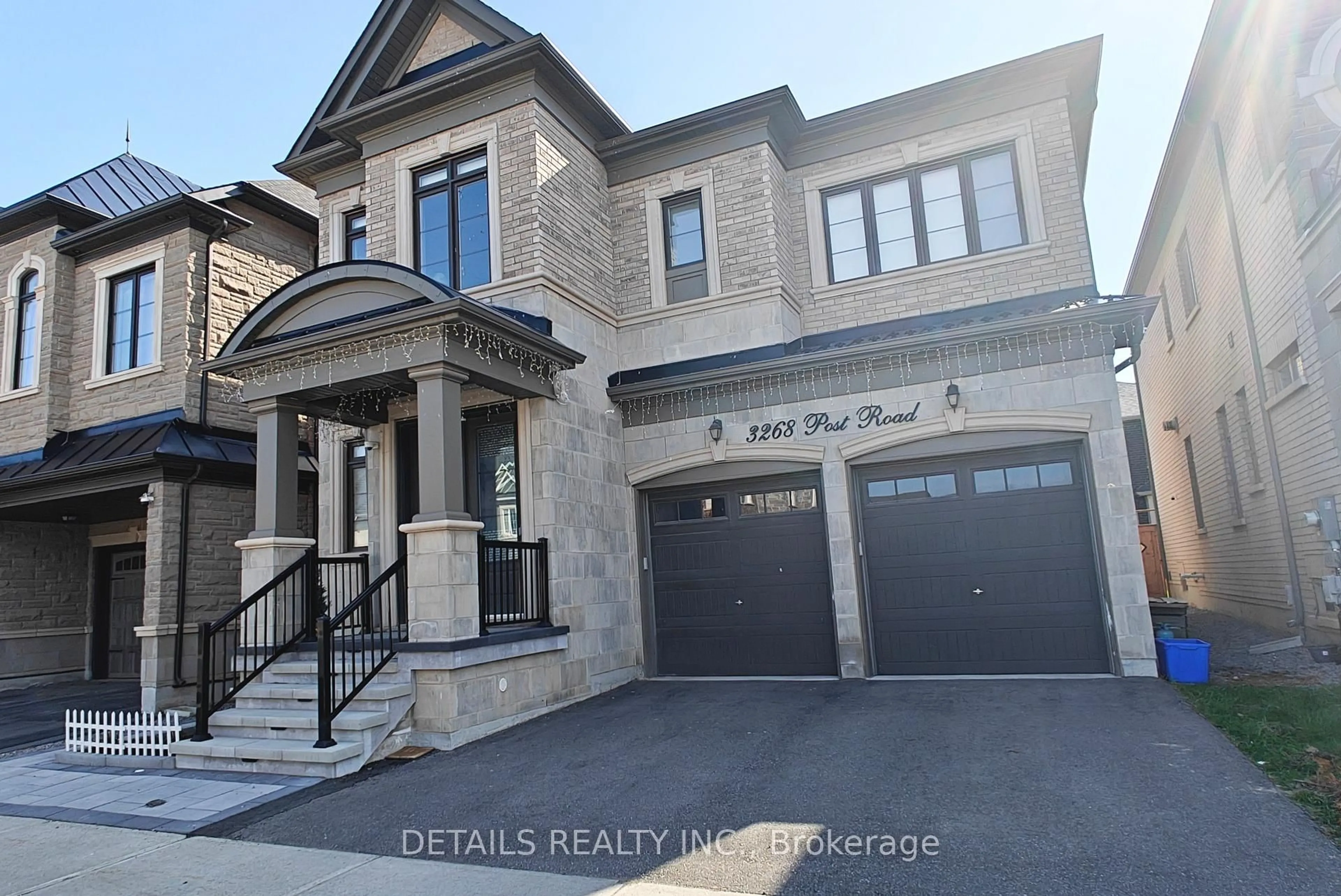 Home with brick exterior material, street for 3268 Post Rd, Oakville Ontario L6H 1L2